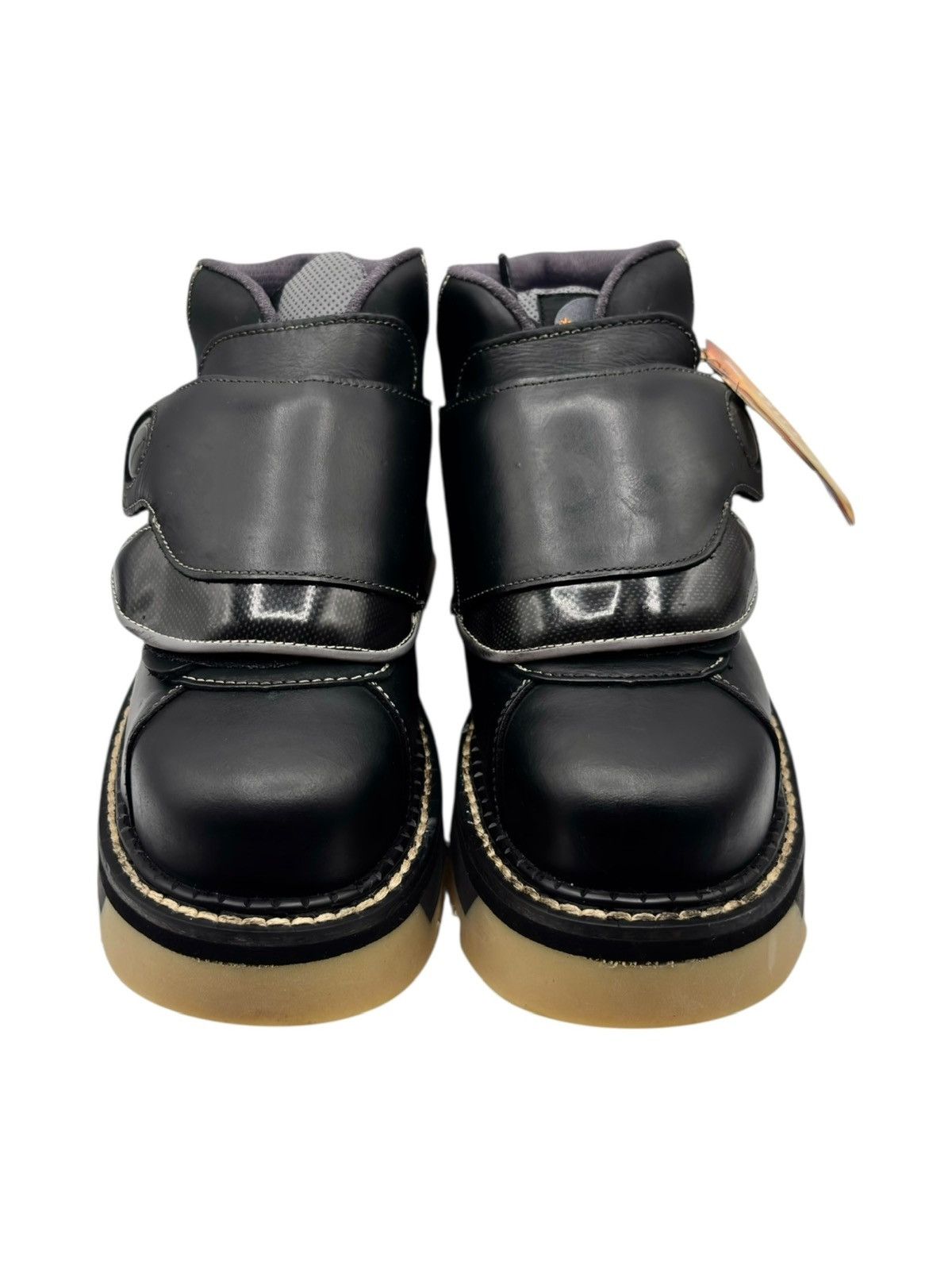 Other Vintage ART M401 foxxil black platform boots Size 41 Size US 11 / IT 41 - 3 Thumbnail