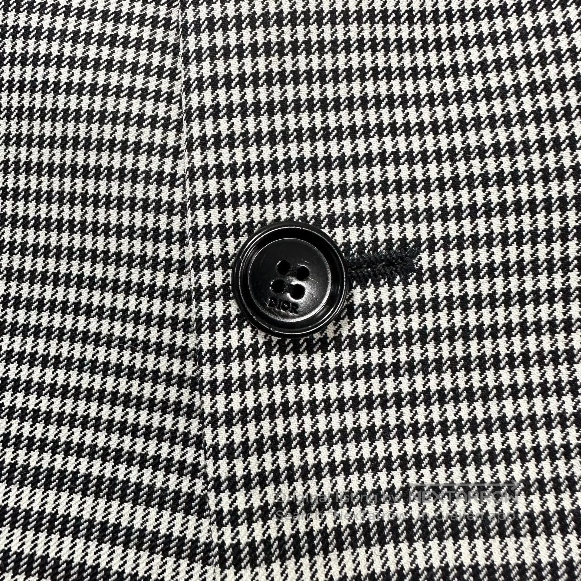 Dior Dior Houndstooth Wool Suit Set. Size US M / EU 48-50 / 2 - 4 Thumbnail