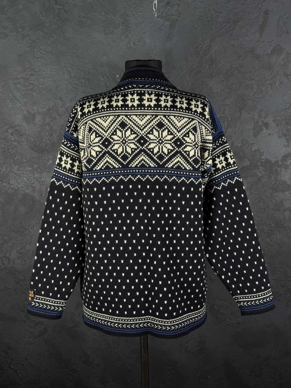 Dale Of Norway Dale of Norway Full Zip Wool Sweater Size M Size US M / EU 48-50 / 2 - 9 Thumbnail
