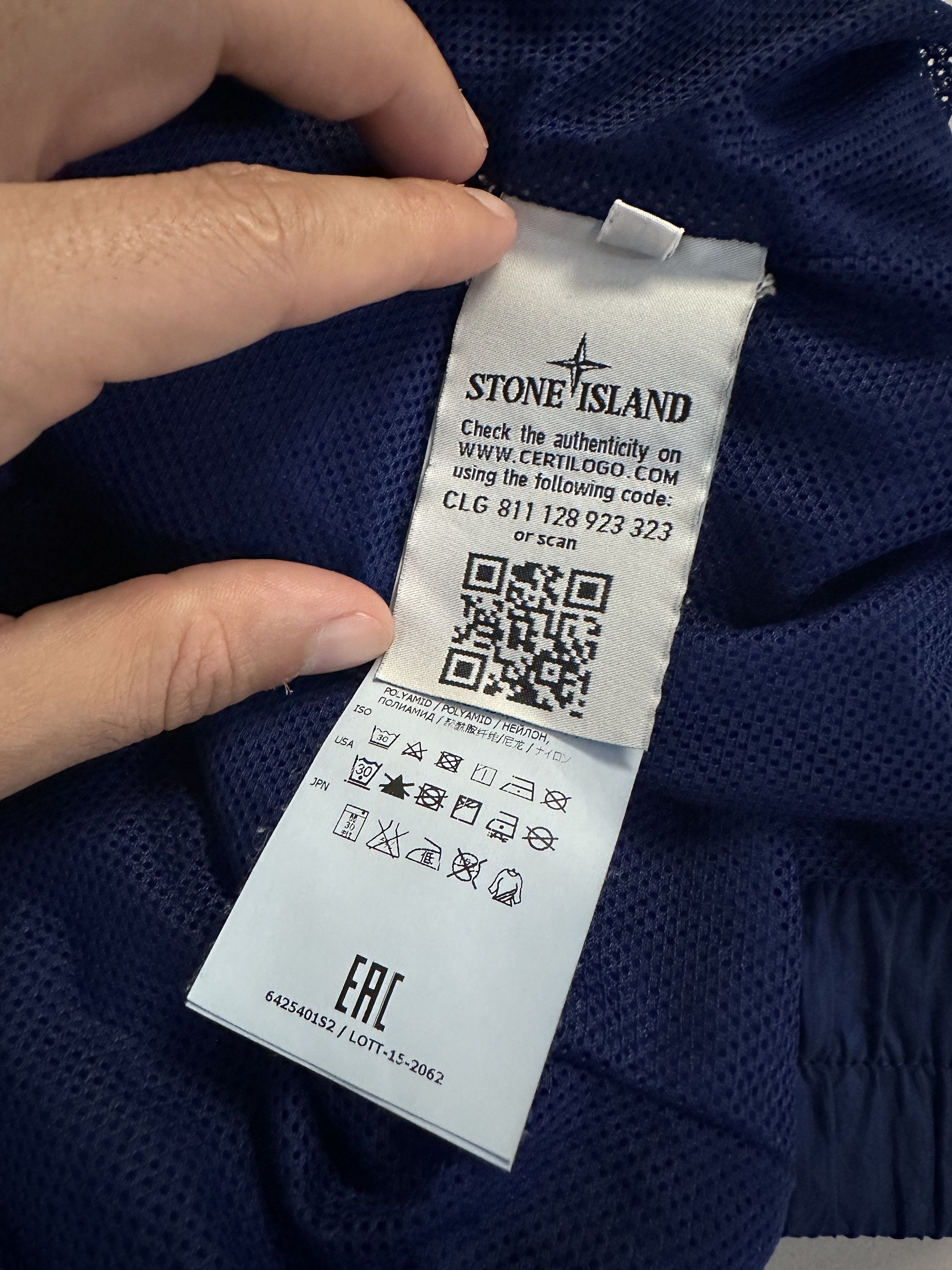 Stone Island × Supreme STONE ISLAND X SUPREME TRACK JACKET SS16 Size US M / EU 48-50 / 2 - 6 Thumbnail