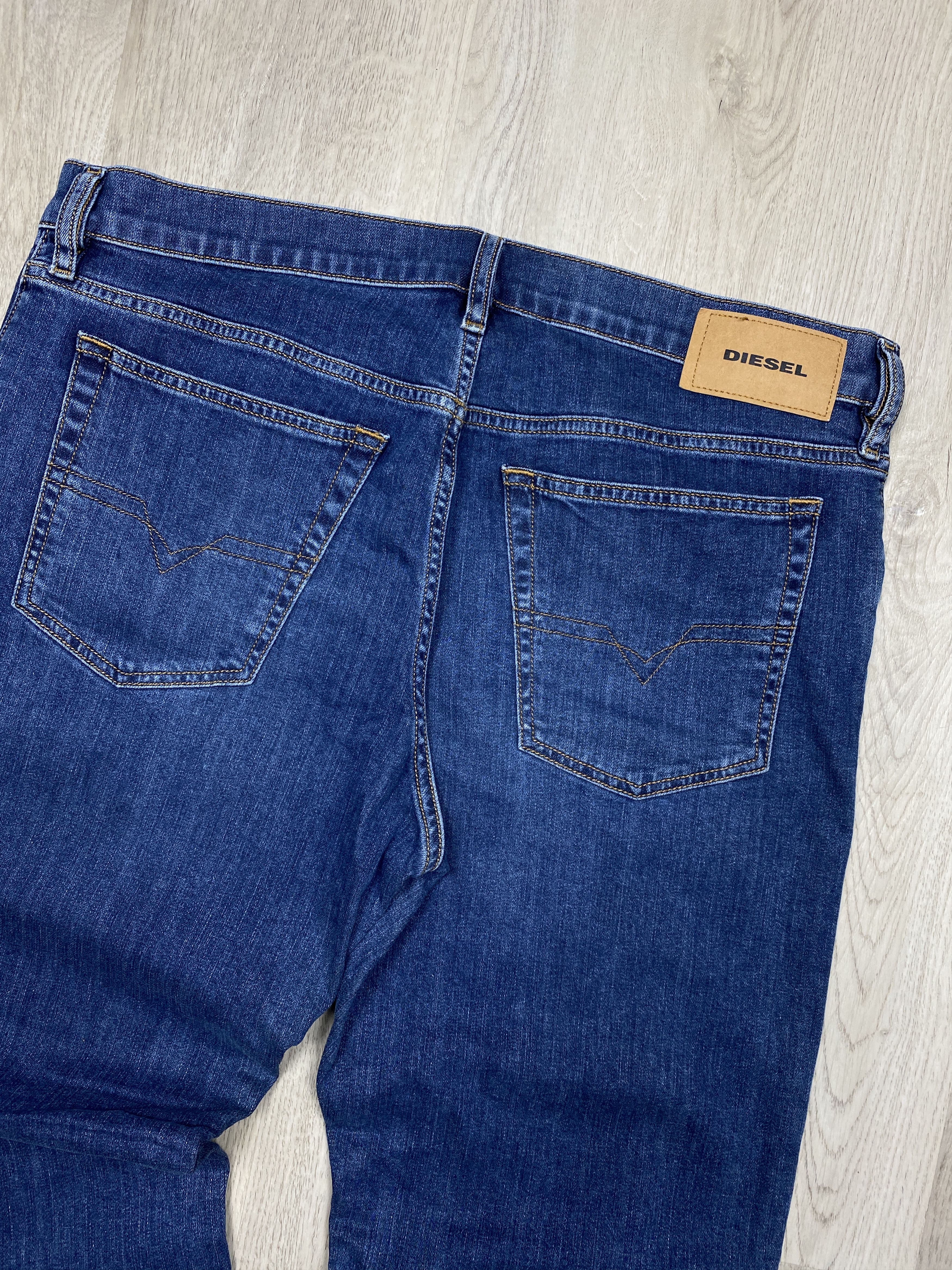 Diesel Diesel D-Mihtry Vintage Mens Denim Pants Jeans Size US 34 / EU 50 - 8 Thumbnail