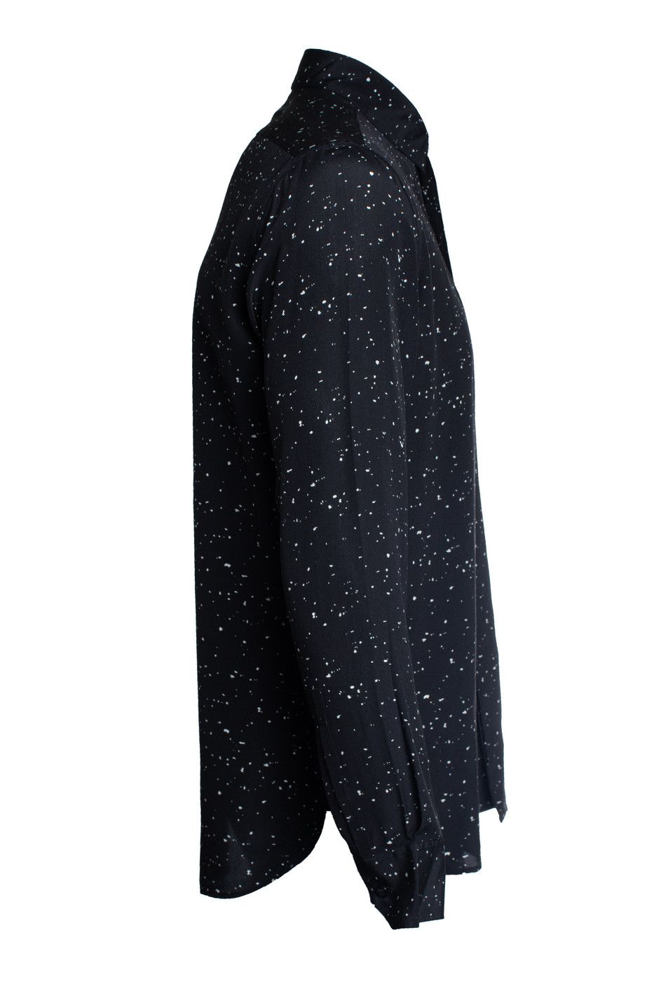 Saint Laurent Paris Saint Laurent, paint splatter shirt Size US S / EU 44-46 / 1 - 4 Thumbnail