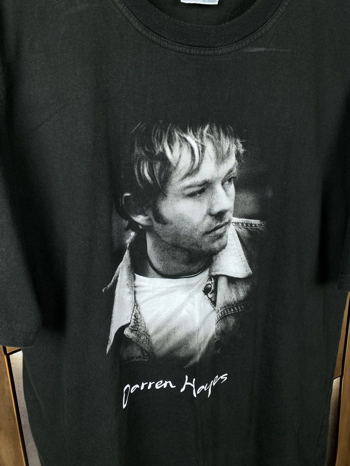 Band Tees 🎸Vintage 90s T-Shirt Darren Hayes Australian Rock VTG Tee🎸 Size US L / EU 52-54 / 3 - 3 Thumbnail