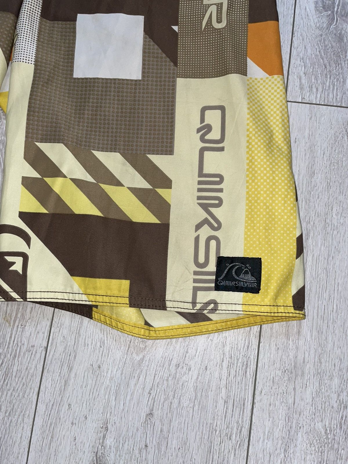 Quiksilver × Vintage Short Quicksilver Vintage Australian Surf Style Billabong Size US 32 / EU 48 - 2 Thumbnail