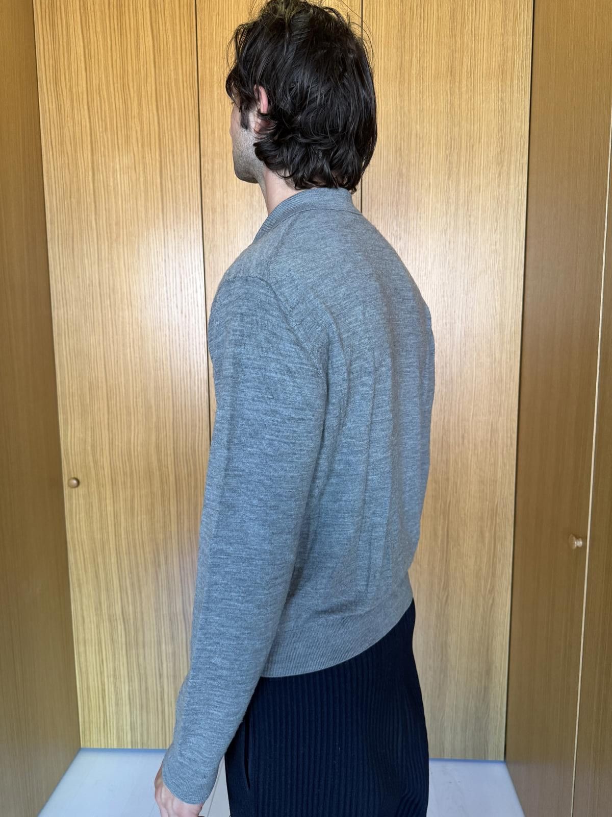Uniqlo Uniqlo Knitted Shirt Size US M / EU 48-50 / 2 - 6 Thumbnail