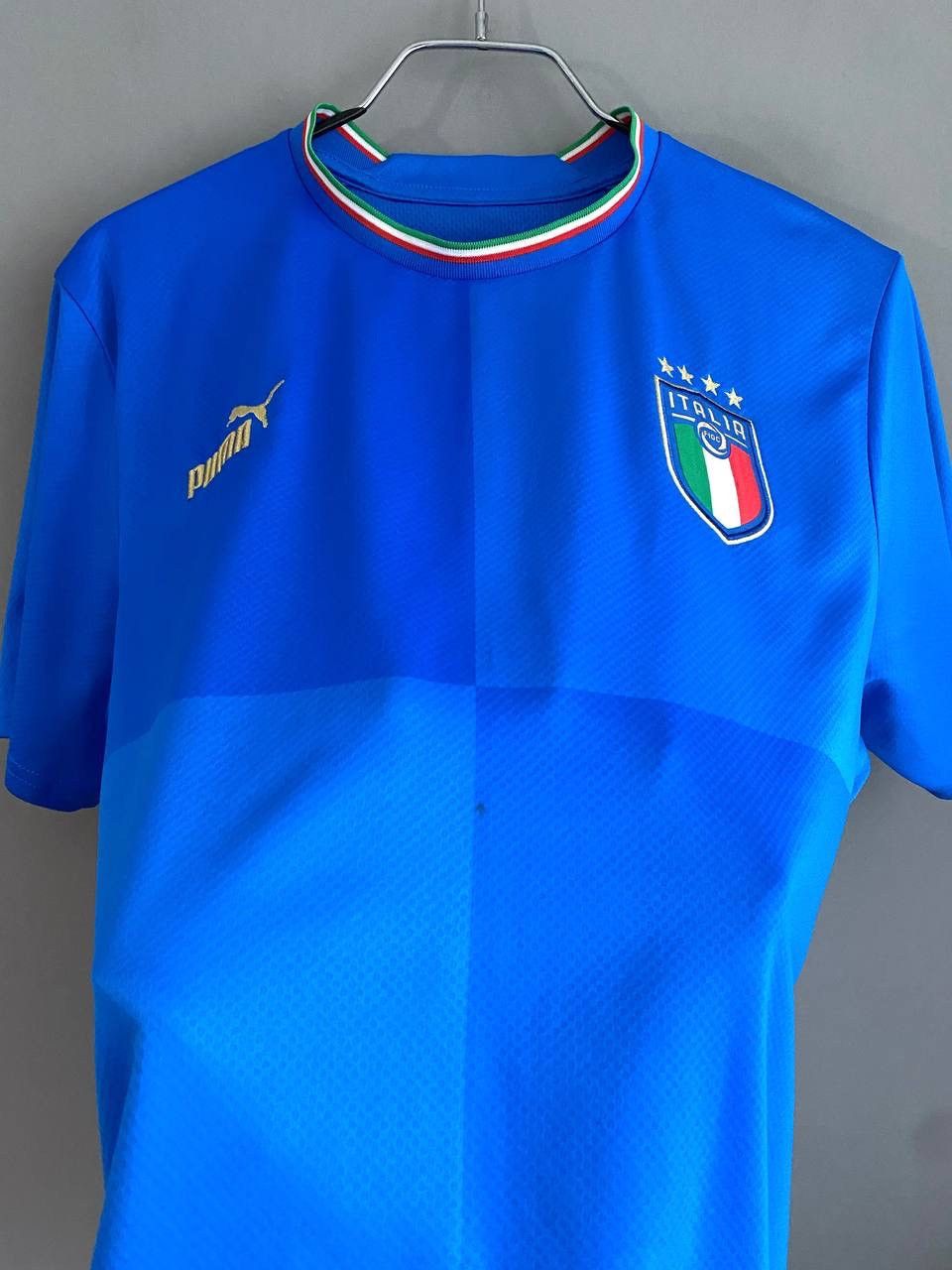 Puma Puma Italy National Team 2022/2023 Soccer Jersey, Size L Size US L / EU 52-54 / 3 - 13 Thumbnail