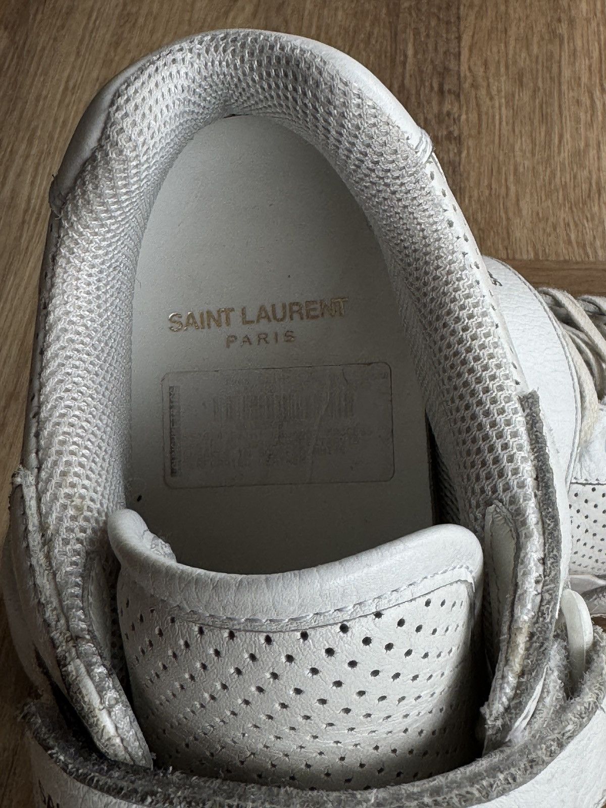 Saint Laurent Paris × Yves Saint Laurent Saint Laurent YSL SLP SL24 Hedi low top Size US 10 / EU 43 - 6 Thumbnail