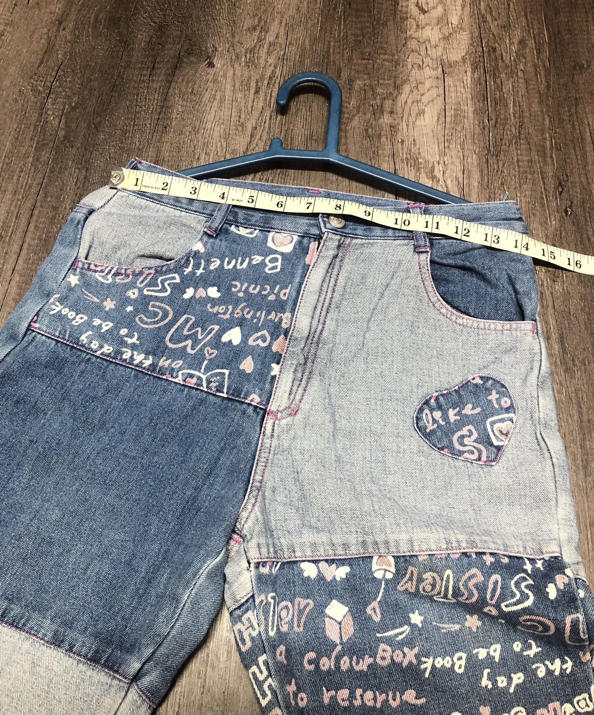 Designer × Hysteric Glamour × Japanese Brand Japanese Brand Angel Potato Strechable Jeans Streetwear Size 28" / US 6 / IT 42 - 12 Thumbnail