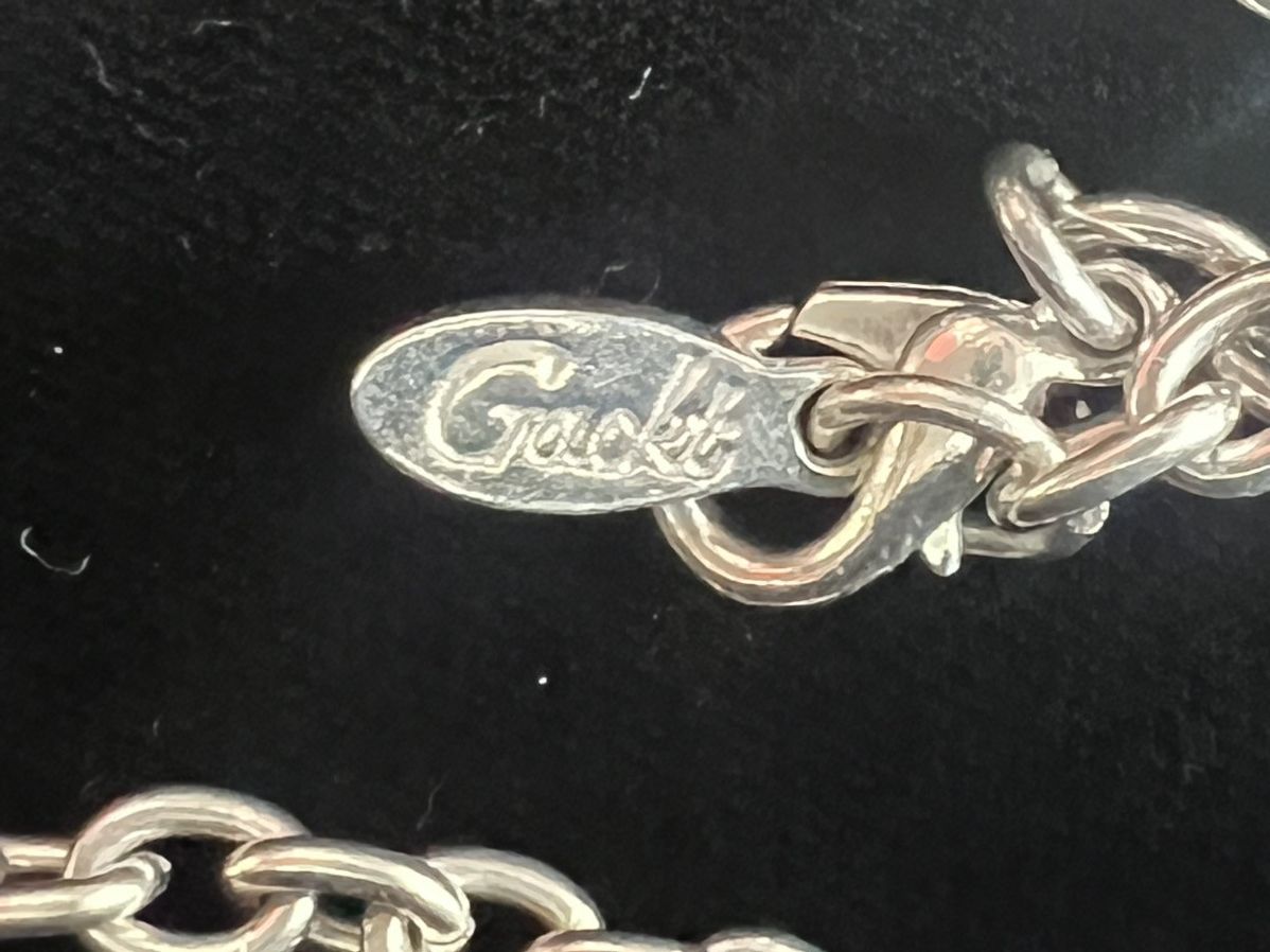 Japanese Brand Gackt Mars Promo Cross Necklace Size ONE SIZE - 4 Thumbnail