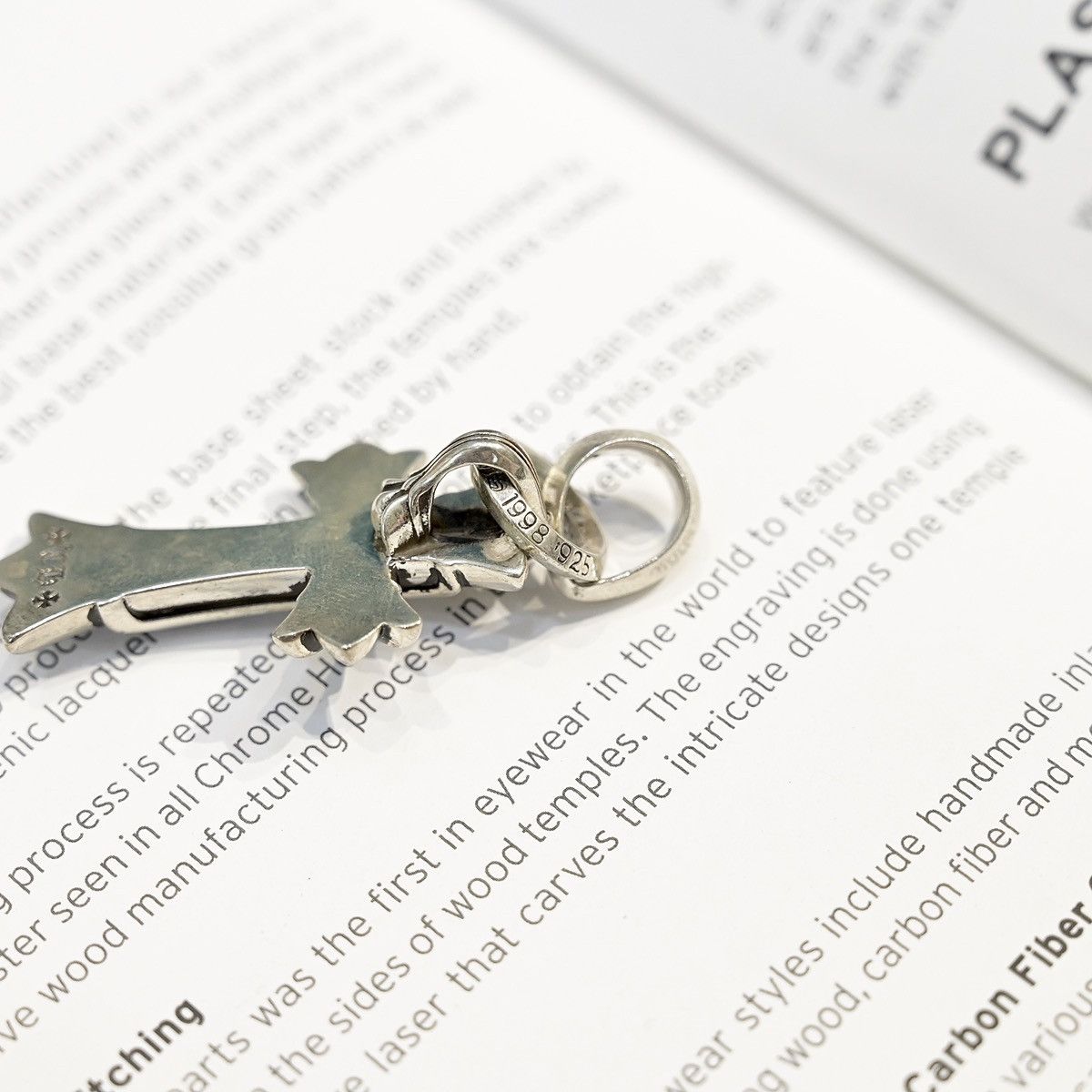 Chrome Hearts CHROME HEARTS ATTACHED BALE CROSS CHARM SILVER Size ONE SIZE - 3 Thumbnail