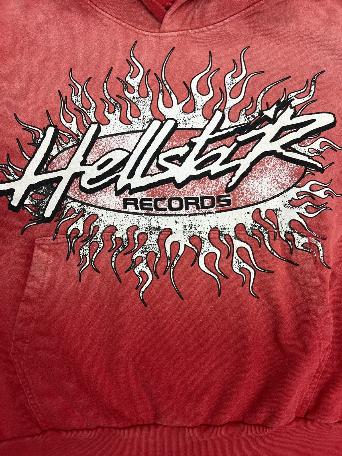 HELLSTAR Hellstar Records Hoodie Size US M / EU 48-50 / 2 - 2 Thumbnail