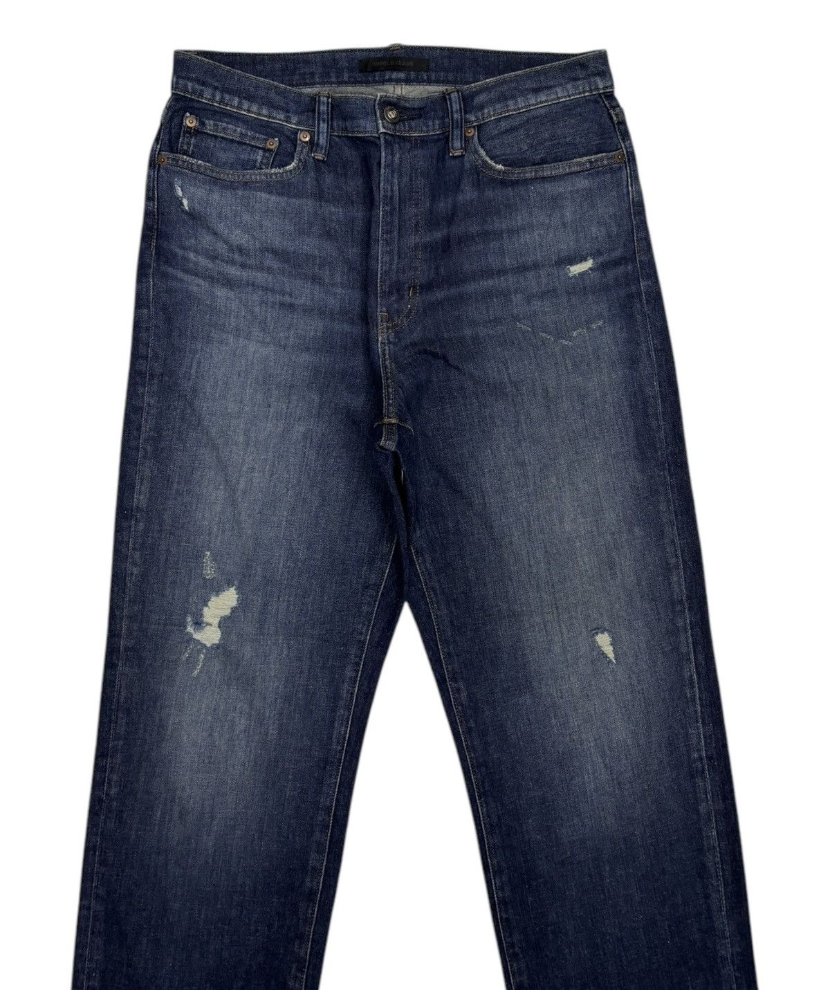 Jean × Undercover × Uniqlo Vintage Uniqlo Japan Baggy Jeans Loose Fit Size US 30 / EU 46 - 5 Thumbnail