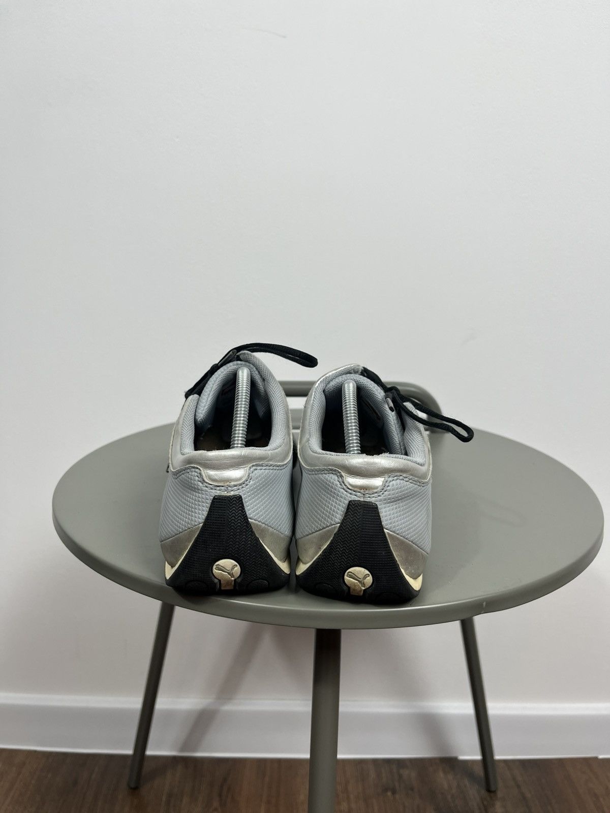 Puma × Vintage Puma Drift Cat Sneakers Black Silver Racing Style Size 39 Size US 7 / IT 37 - 5 Thumbnail