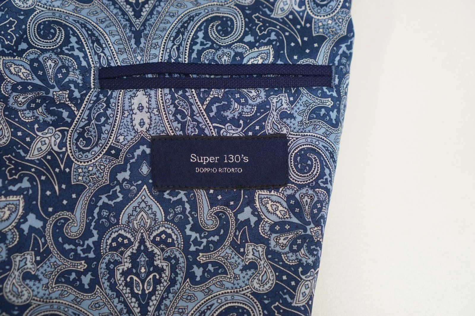 Suitsupply Men Suitsupply Blazer Lazio Wool S130 Made To Meaaure US42L Size 42L - 5 Thumbnail