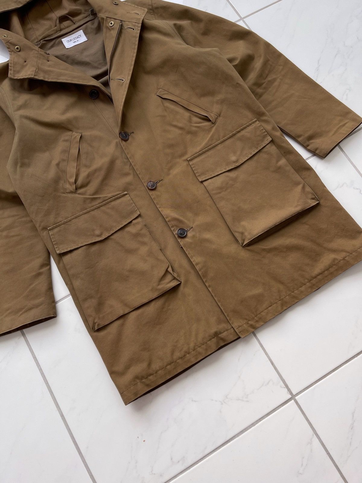 Our Legacy Our Legacy Parka Size US S / EU 44-46 / 1 - 5 Thumbnail