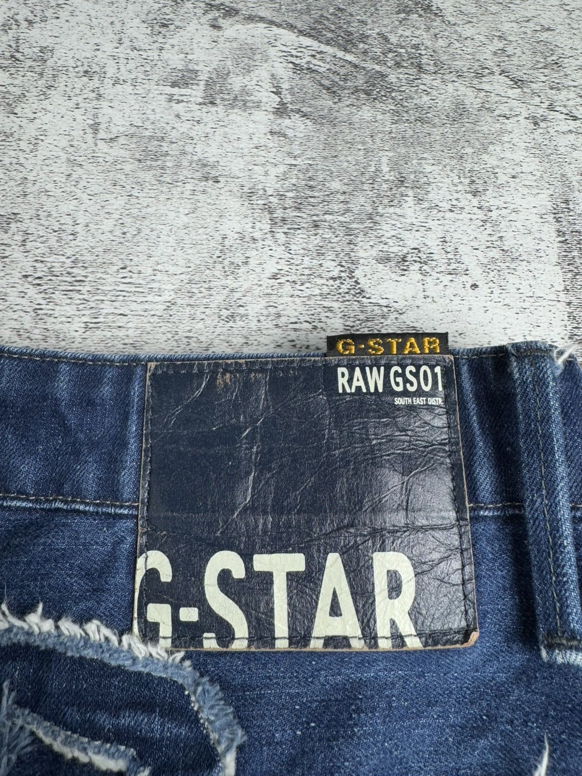 G-Star G-Star Loose Tapered Big Logo GS01 Embro Jeans Pants Bottoms Size US 36 / EU 52 - 8 Thumbnail