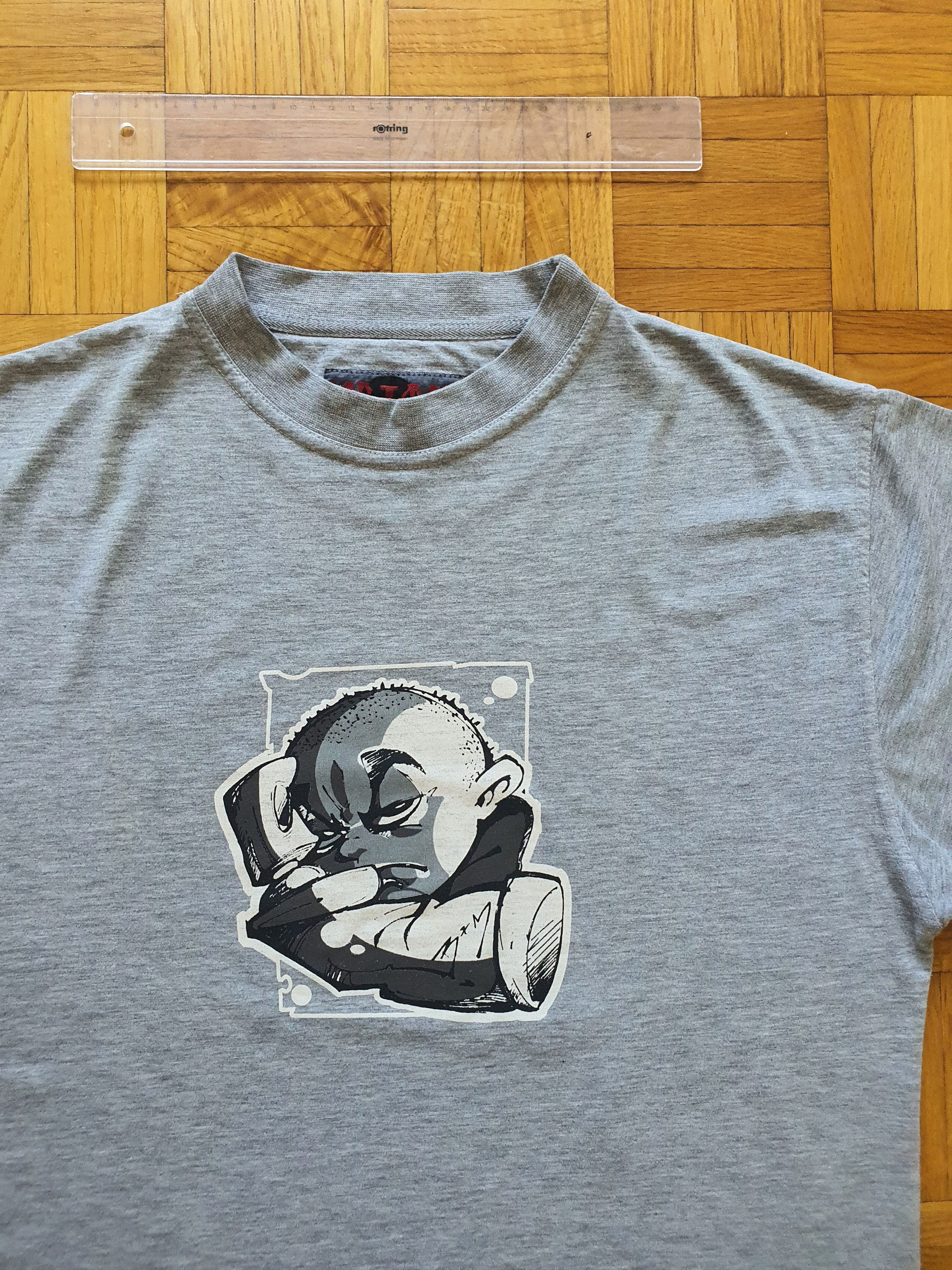 Vintage BAD+MAD Next Generation - Vintage (Y2K) Graphic T-shirt Size US S / EU 44-46 / 1 - 3 Thumbnail