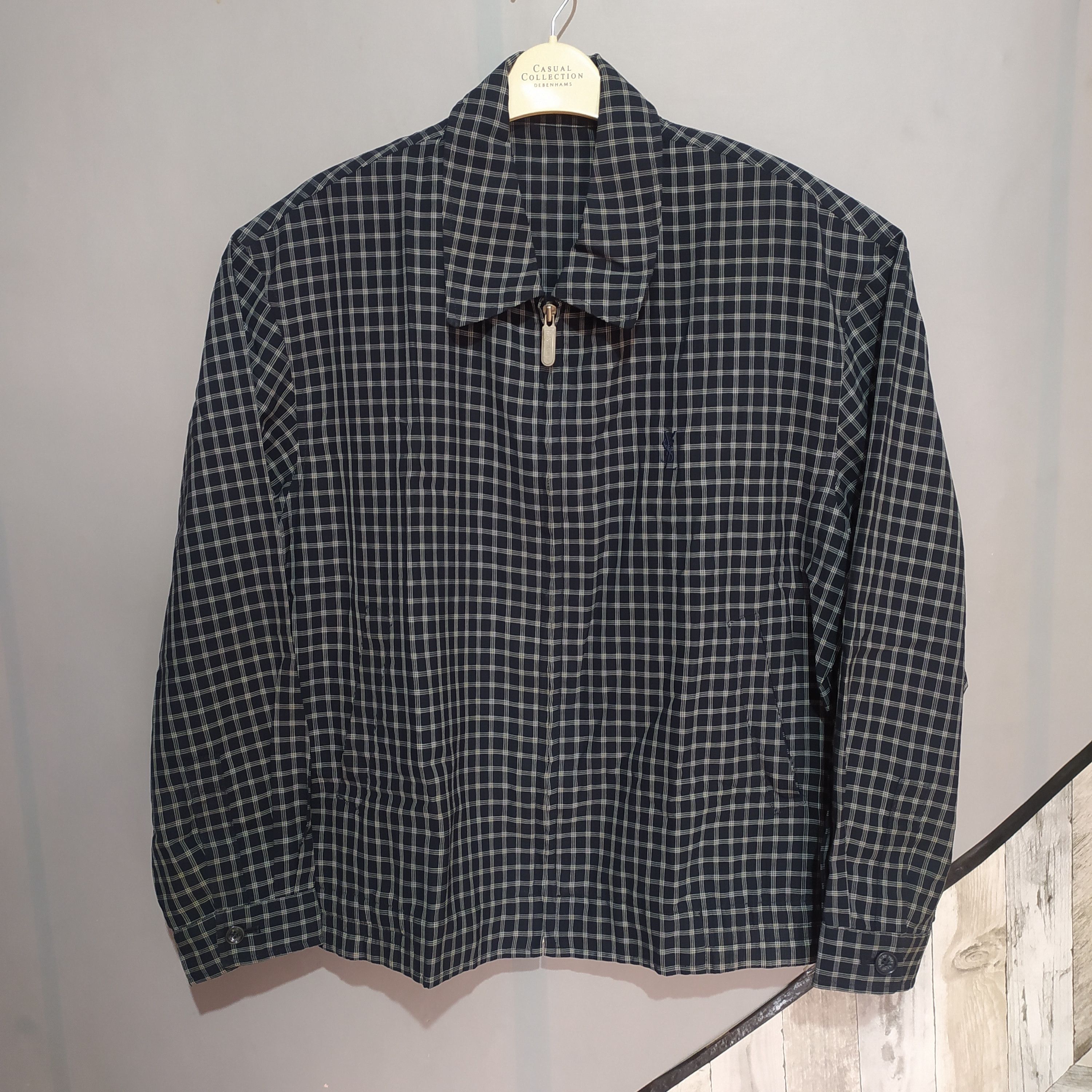 Saint Laurent Plaid Jacket | Grailed
