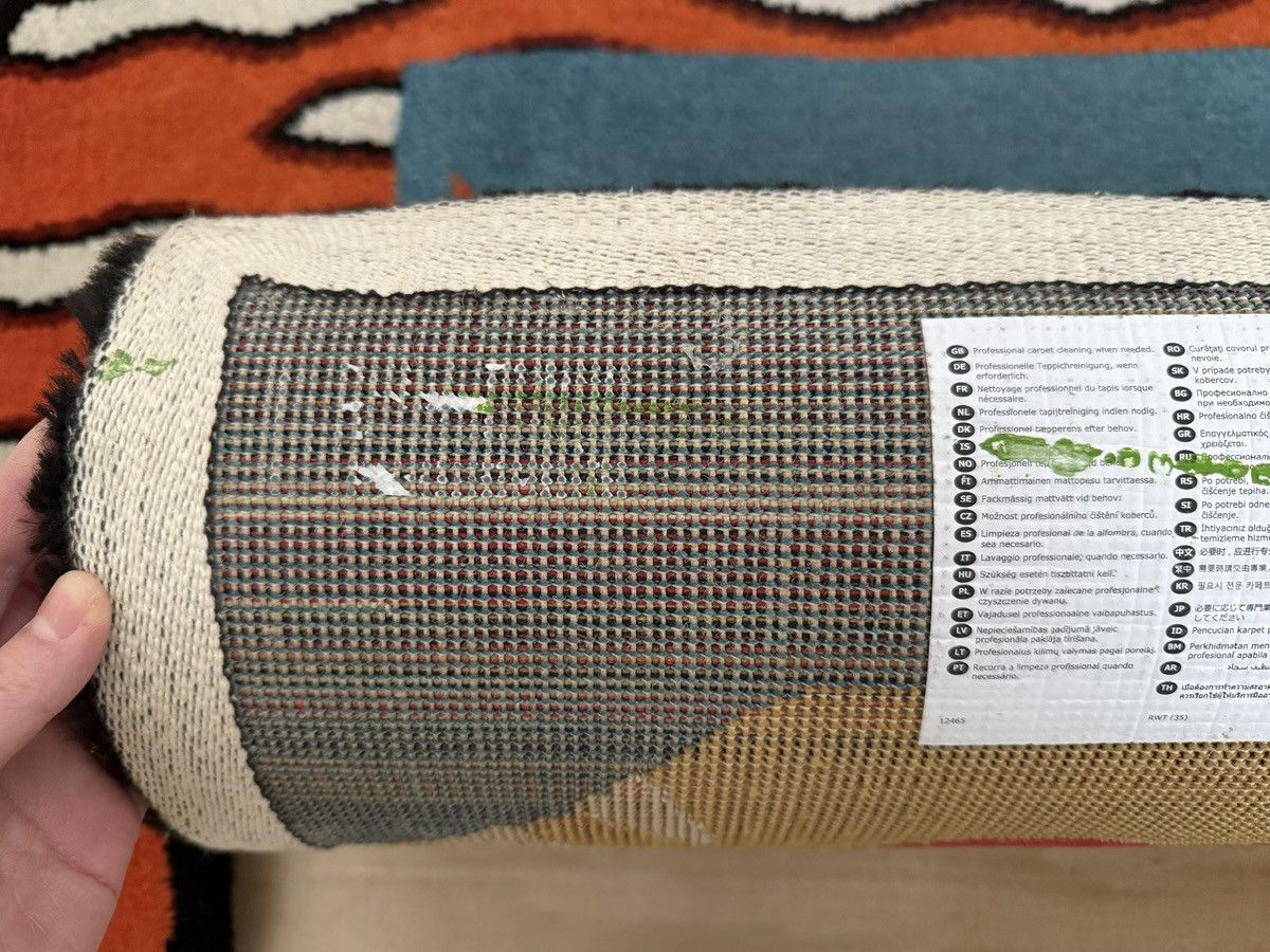 Ikea × Walter Van Beirendonck Walter van Beirendonck X Ikea Tiger Art Carpet Size ONE SIZE - 8 Thumbnail
