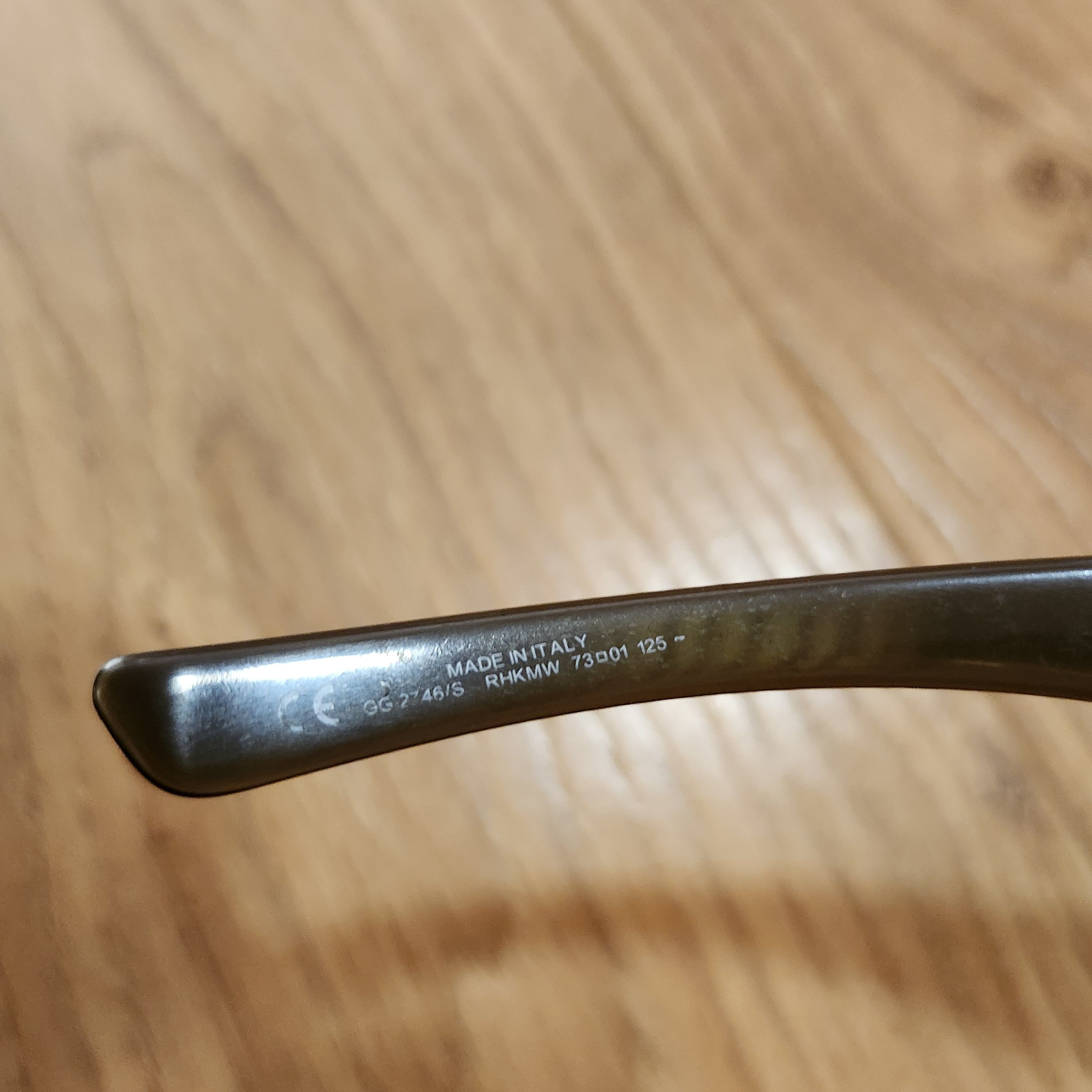 Gucci Gucci Horsebit Vinatge Sunglasses 2746/s Size ONE SIZE - 7 Thumbnail