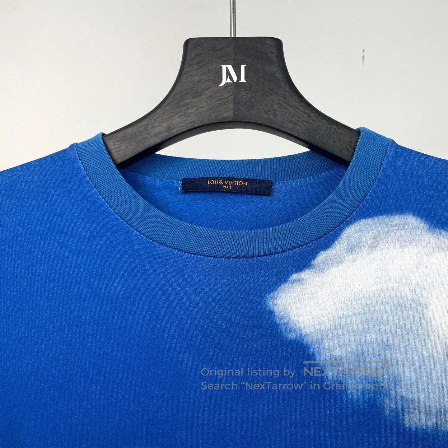 Louis Vuitton Louis Vuitton Heaven on Earth Cloud Logo T-Shirt. Size US M / EU 48-50 / 2 - 2 Thumbnail