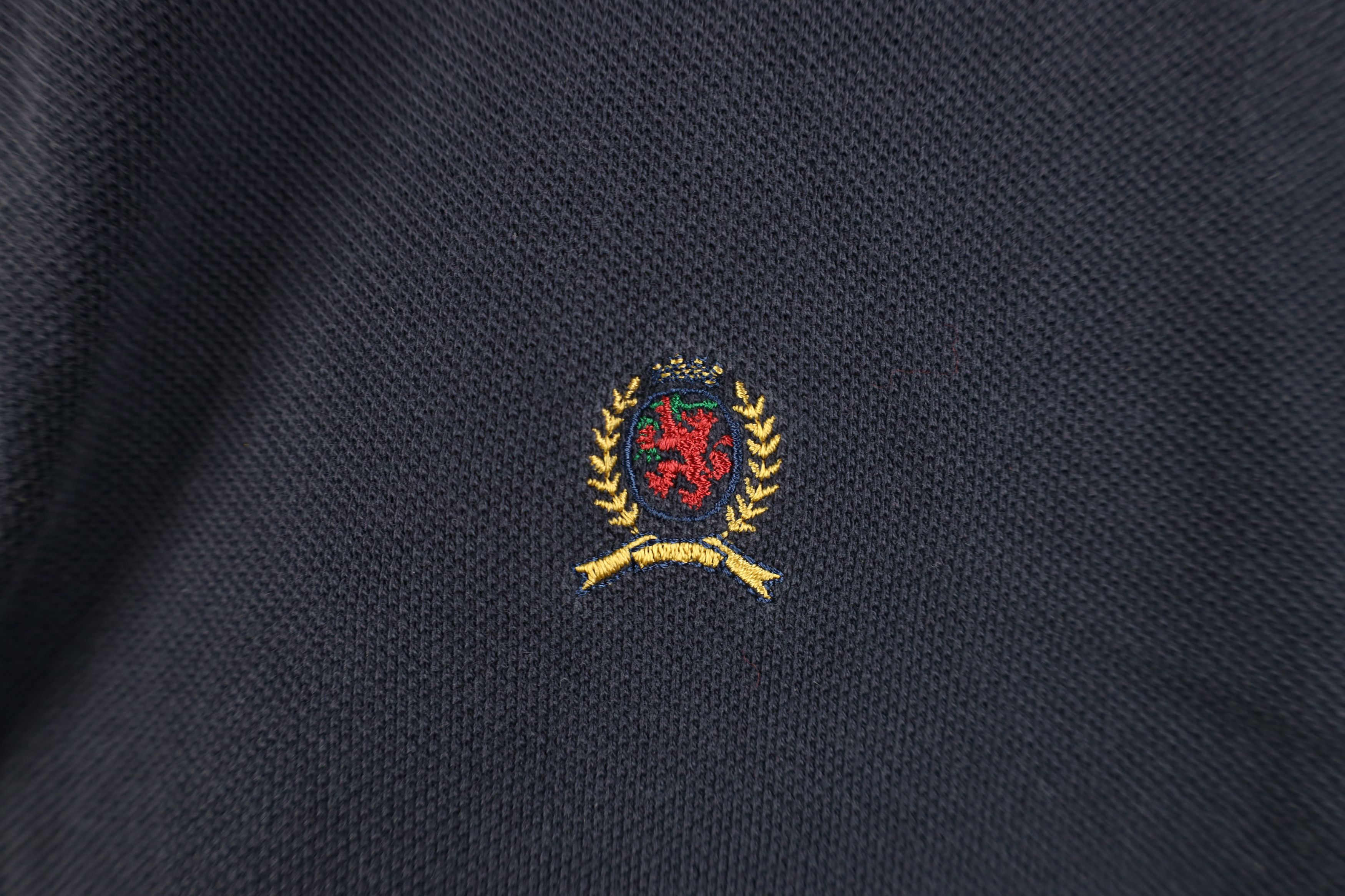 Tommy Hilfiger Vintage 90s Tommy Hilfiger Block Long Sleeve Rugby Polo Size US L / EU 52-54 / 3 - 4 Thumbnail
