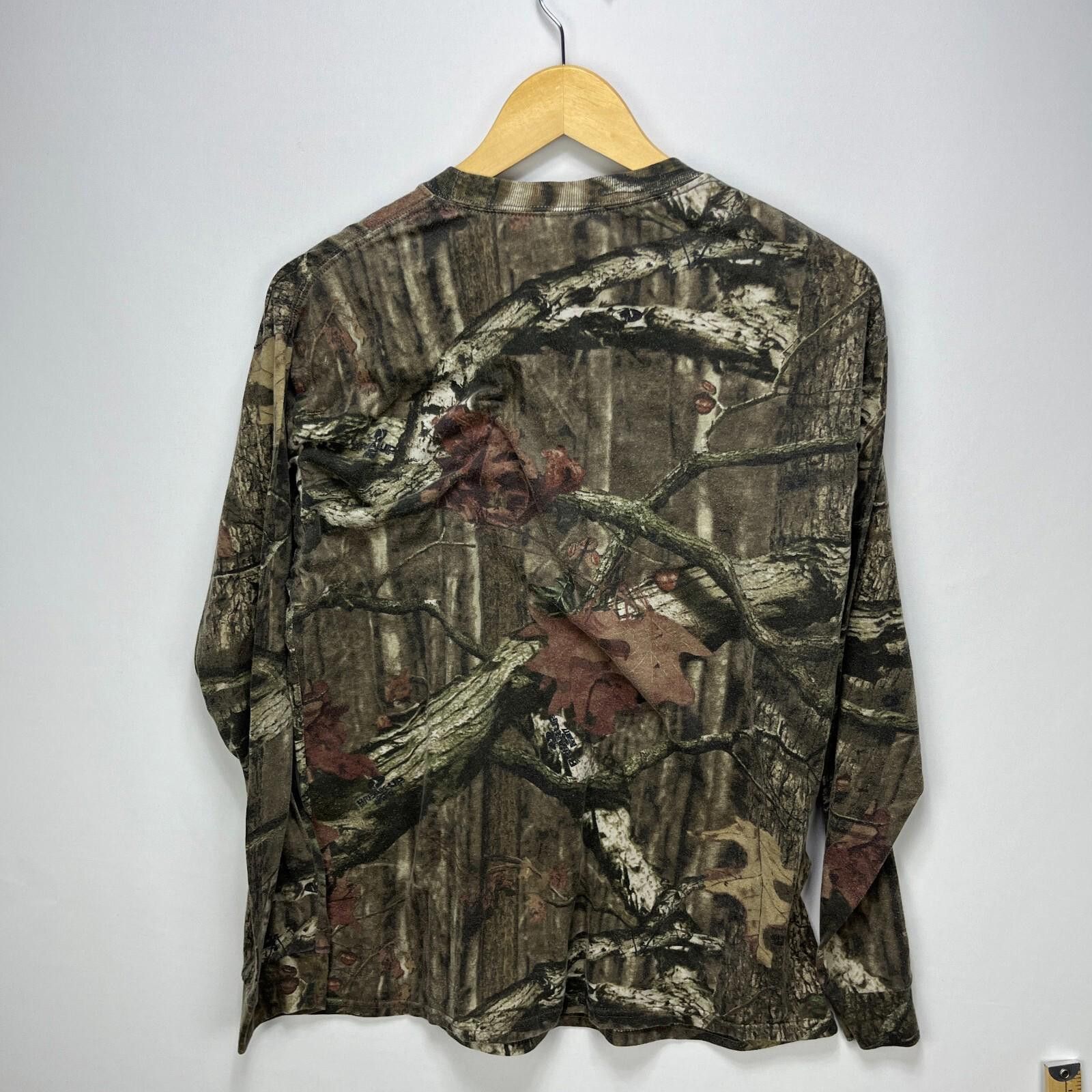 Vintage Vintage Real Tree Longsleeve Shirt Large Size US L / EU 52-54 / 3 - 7 Thumbnail