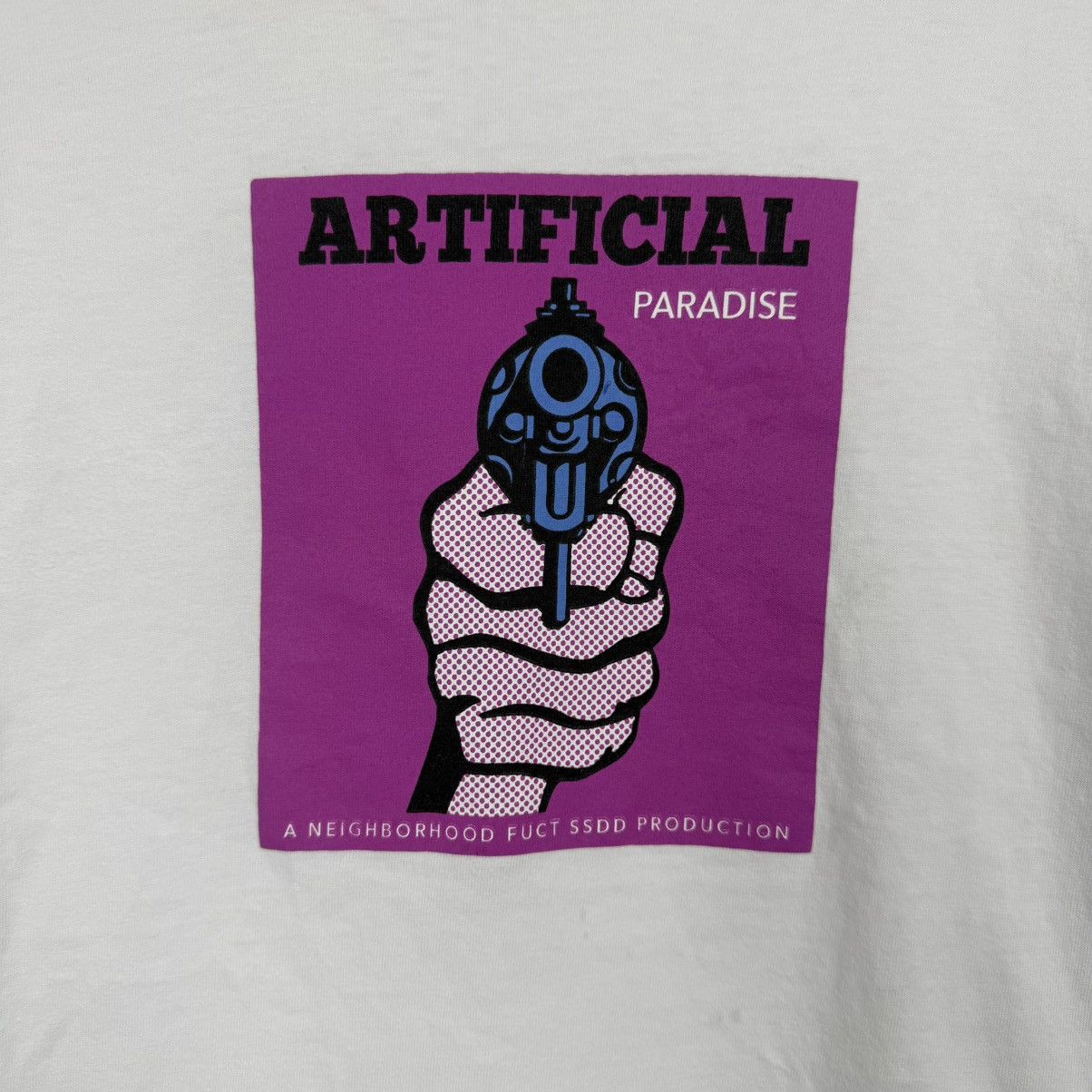 Neighborhood Neighborhood x FUCT SSDD "Artificial Paradise" Tee Size US XL / EU 56 / 4 - 2 Thumbnail