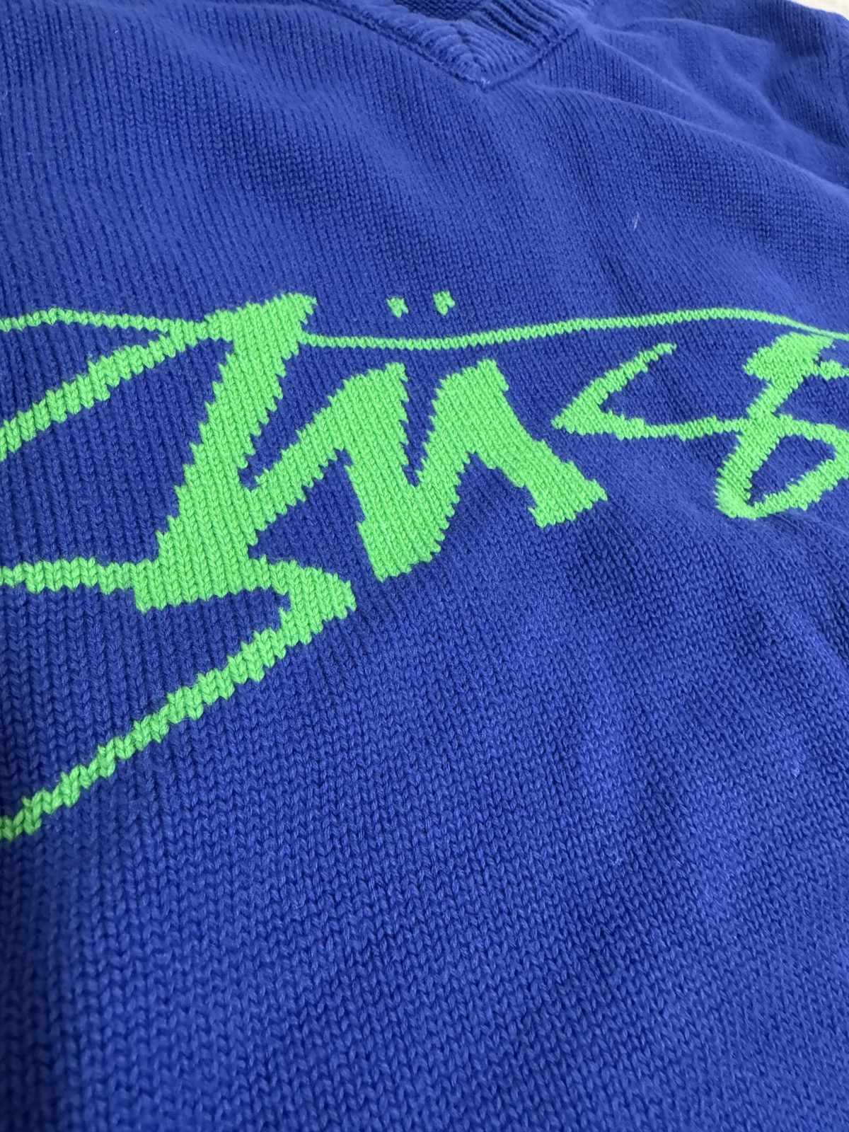 Stussy Stussy Knitvest Size US S / EU 44-46 / 1 - 3 Thumbnail
