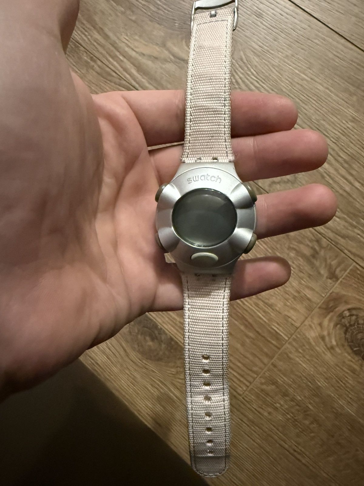 Swatch Vintage Swatch Digital 90s Y2K – For Parts / Not Working Size ONE SIZE - 2 Thumbnail