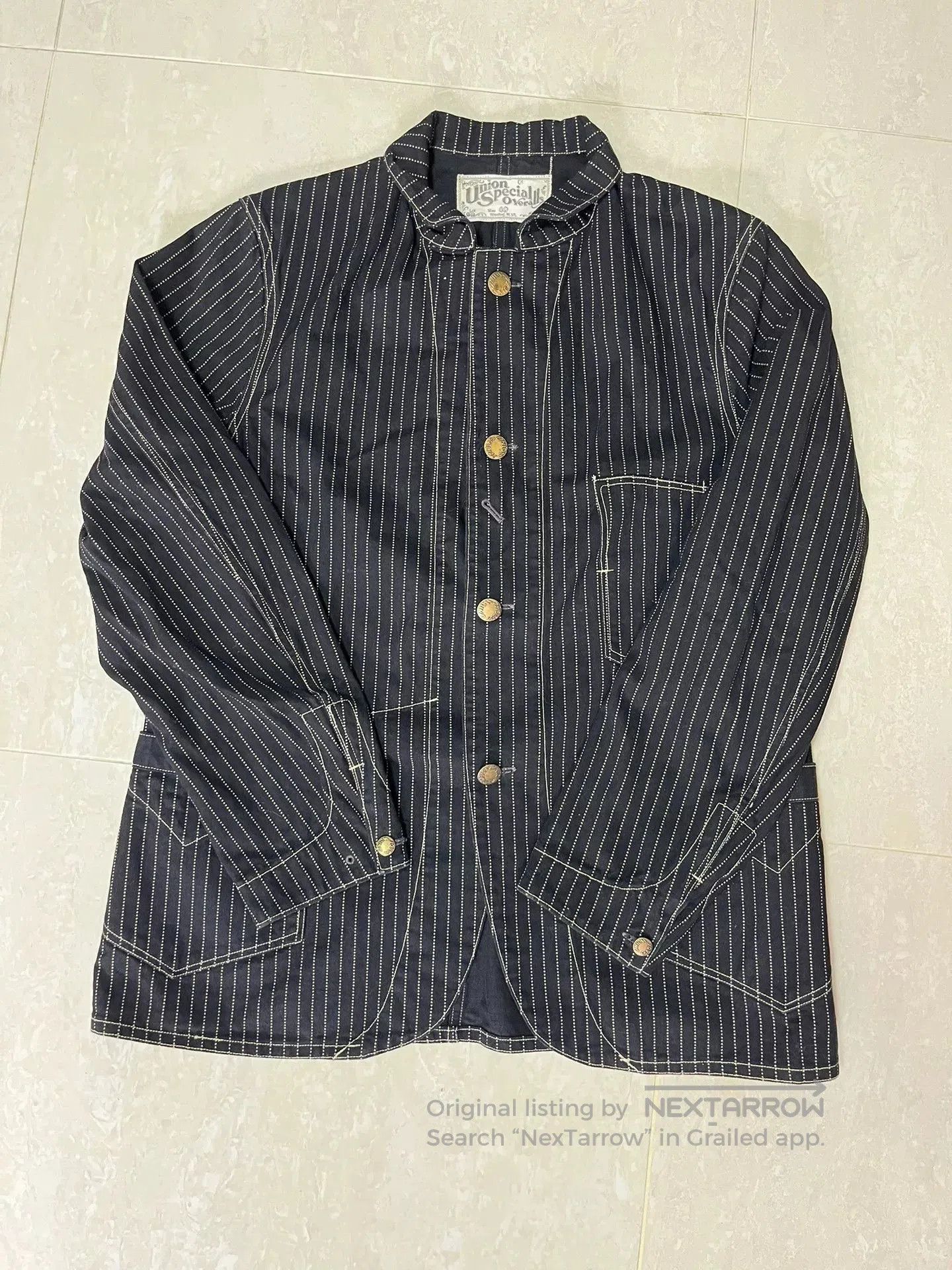 Freewheelers FREEWHEELERS Railroad Worker Jacket. Size US XXS / EU 40 - 1 Thumbnail