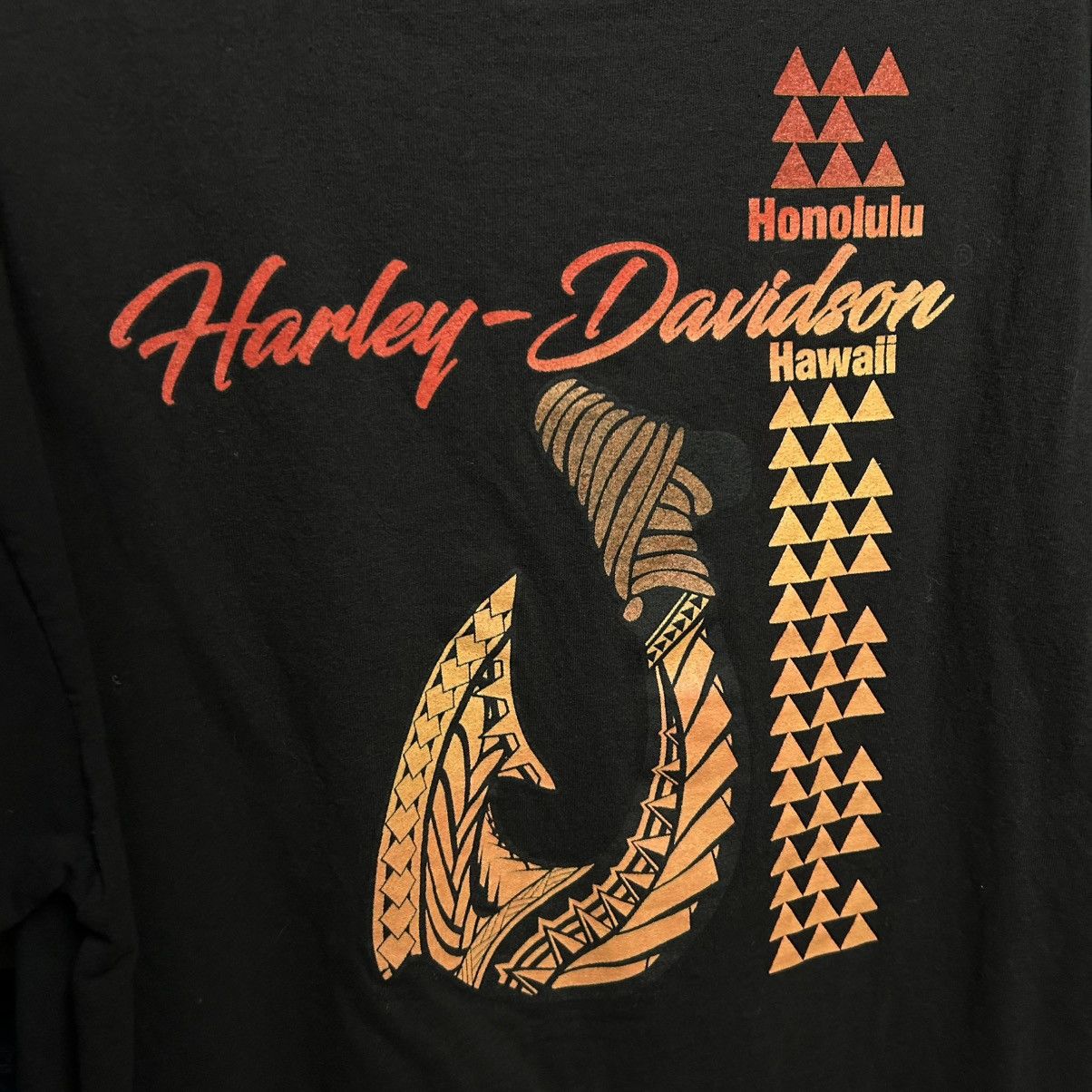 Harley Davidson Vintage Harleg Davidson Big Logo Motorcycles tee size L Size US L / EU 52-54 / 3 - 8 Thumbnail
