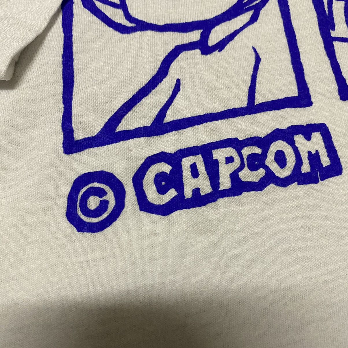 Nintendo × Vintage VINTAGE 90’s MEGA MAN GAME T SHIRT CAPCOM Size US M / EU 48-50 / 2 - 7 Thumbnail