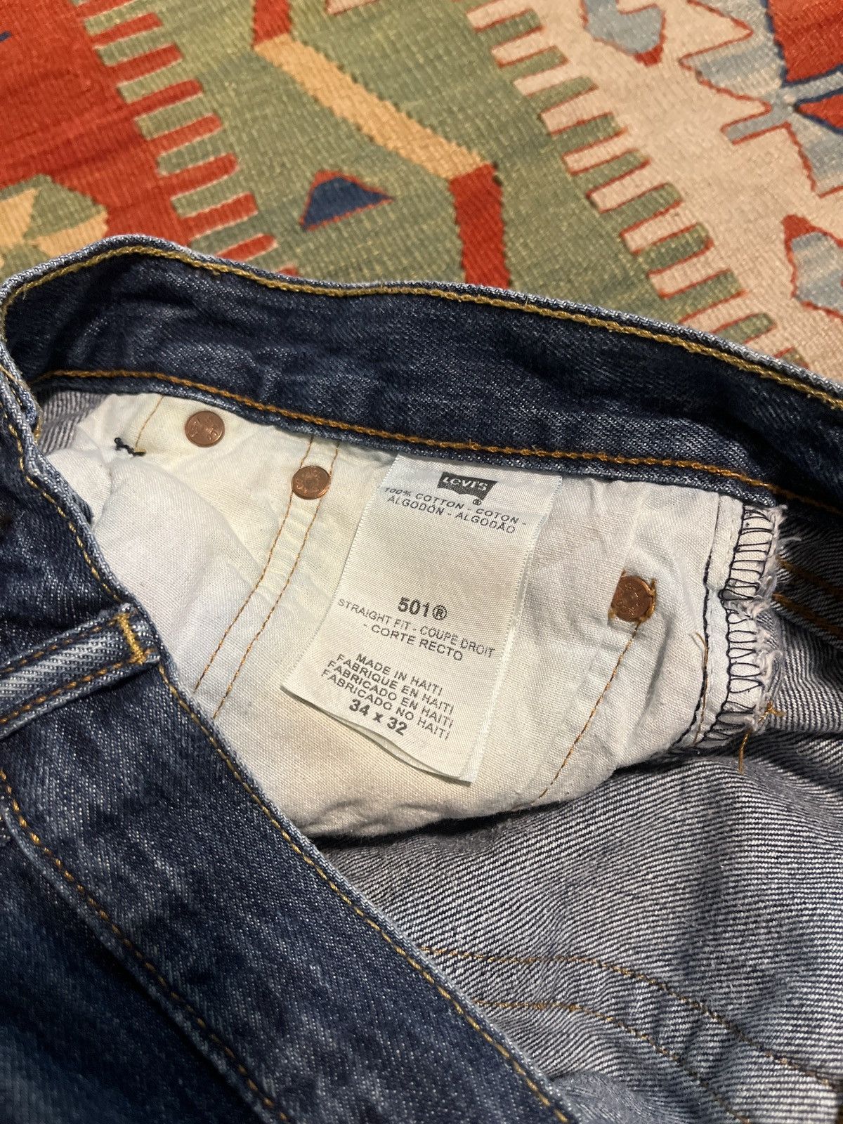 Levi's Levis 501 XX Size US 32 / EU 48 - 5 Thumbnail