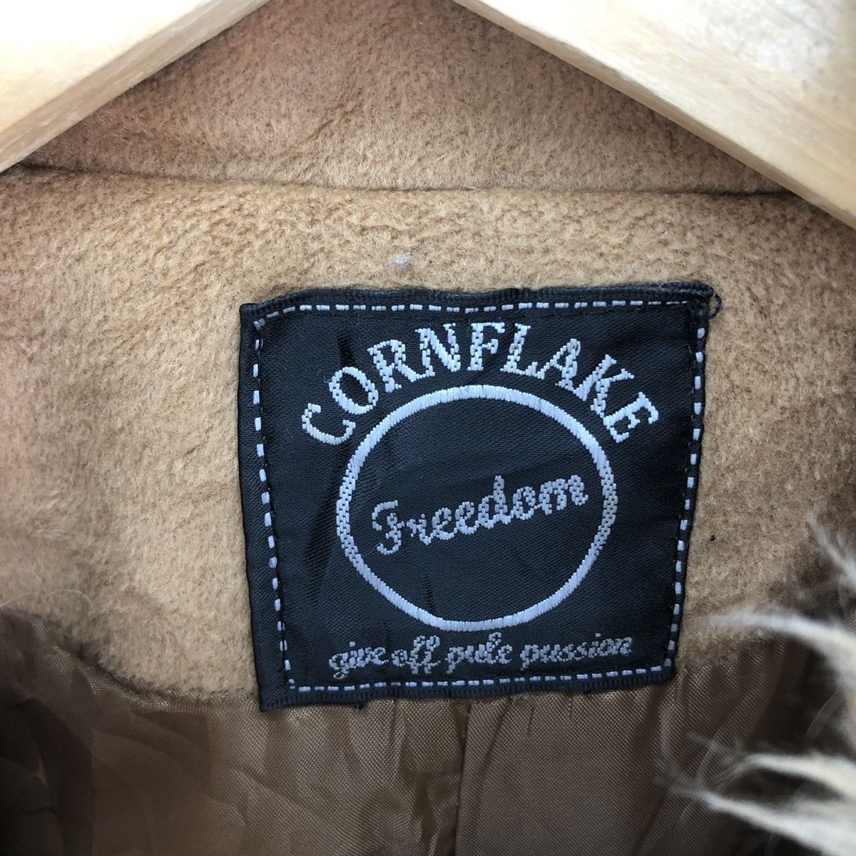 Japanese Brand Cornflake Freedom Faux Fur Cape Size M / US 6-8 / IT 42-44 - 16 Thumbnail