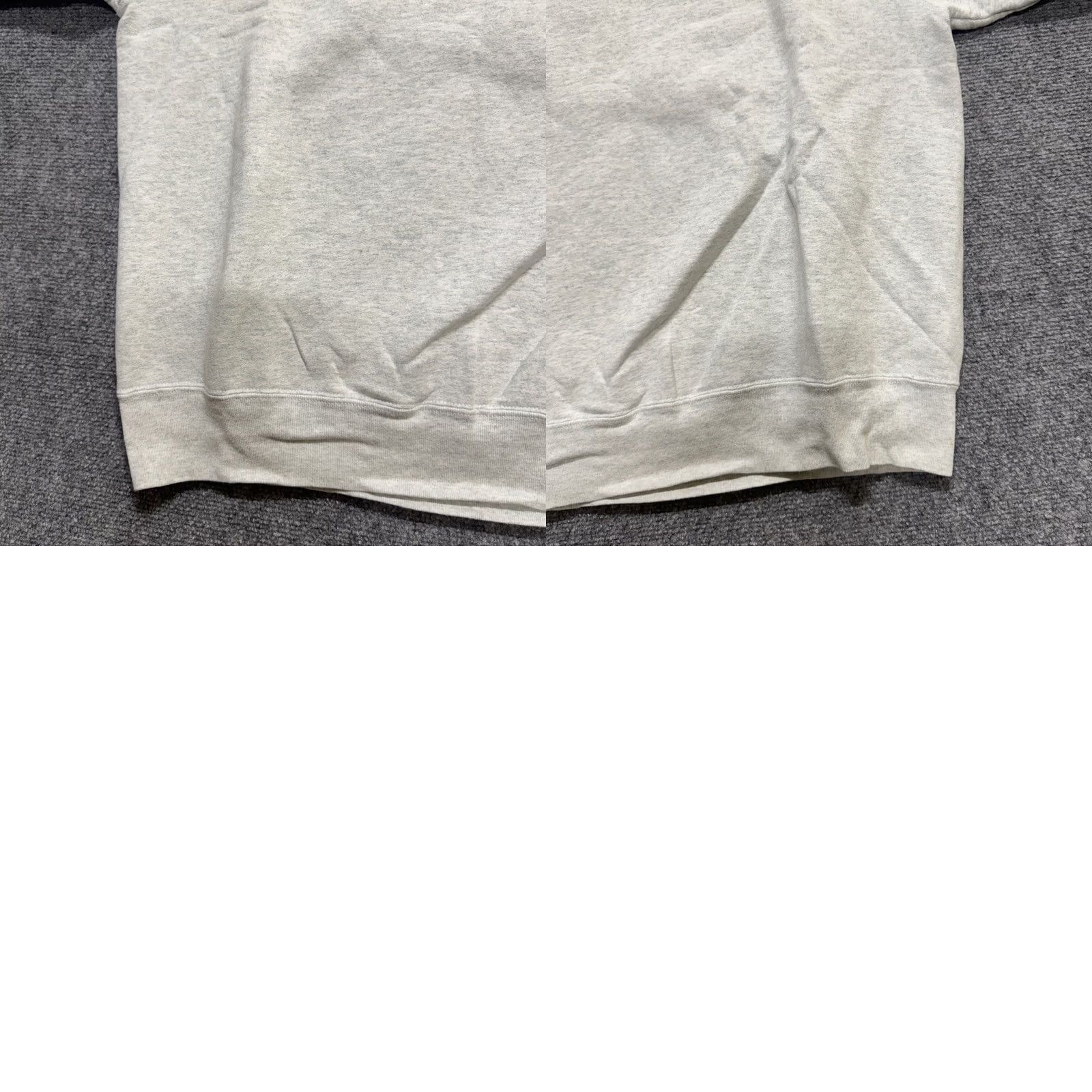 Fruit Of The Loom VINTAGE Fruit of the Loom Sweatshirt Mens XL Pullover Gray Embroidered Cotton Sweatshirt Boy? Size US XL / EU 56 / 4 - 9 Thumbnail