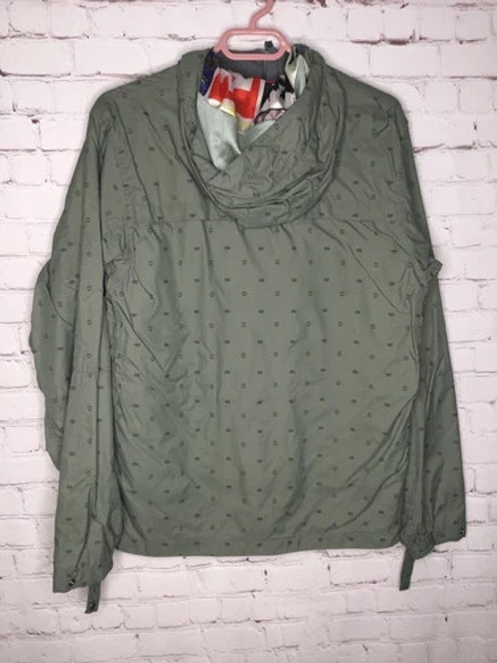 686 686 Mesh Lined Full Zip Raincoat Windbreaker Jacket Women S Size S / US 4 / IT 40 - 11 Thumbnail