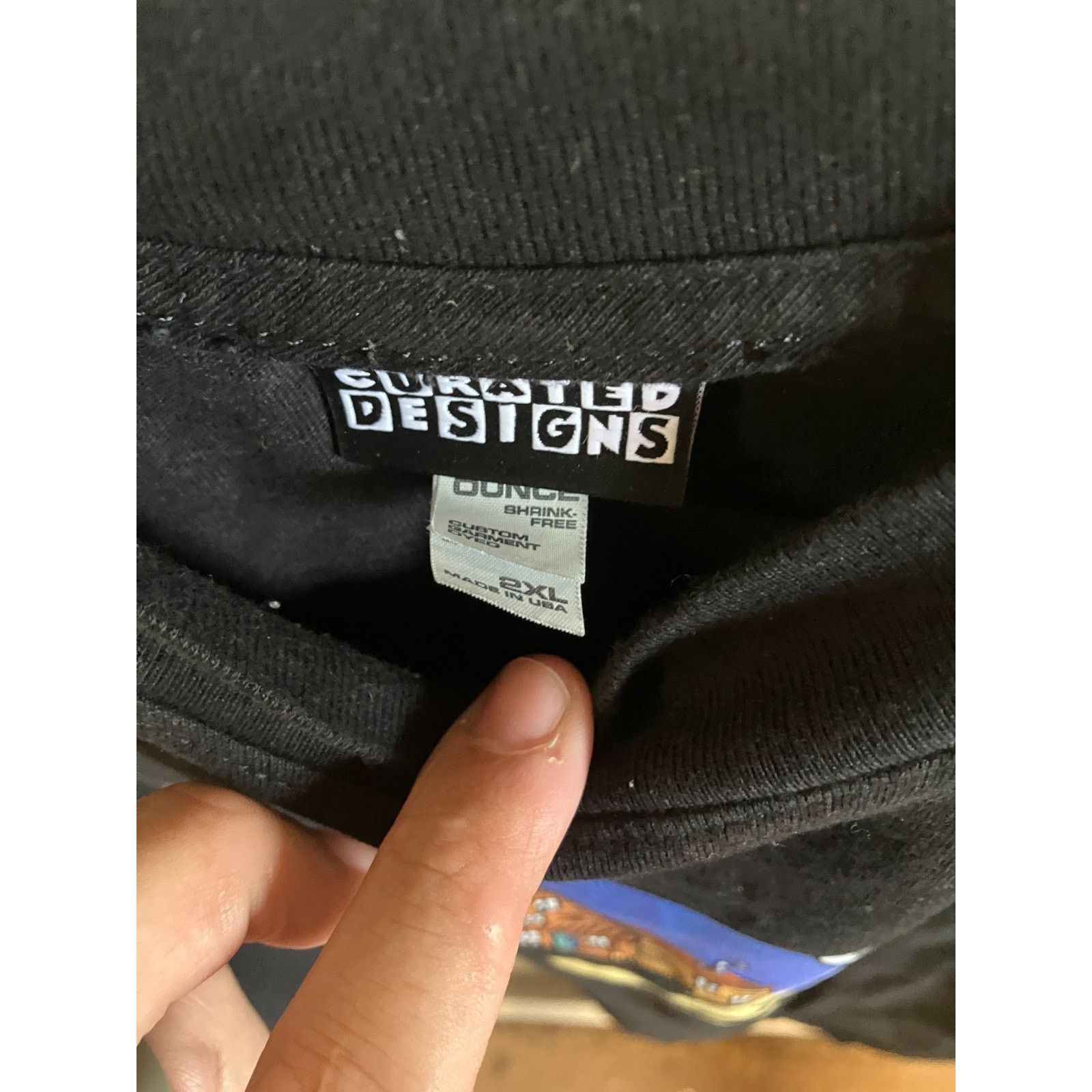 Current Air Curated Designs Box Logo Courage The Cowardly Dog XXL Size US XXL / EU 58 / 5 - 2 Thumbnail