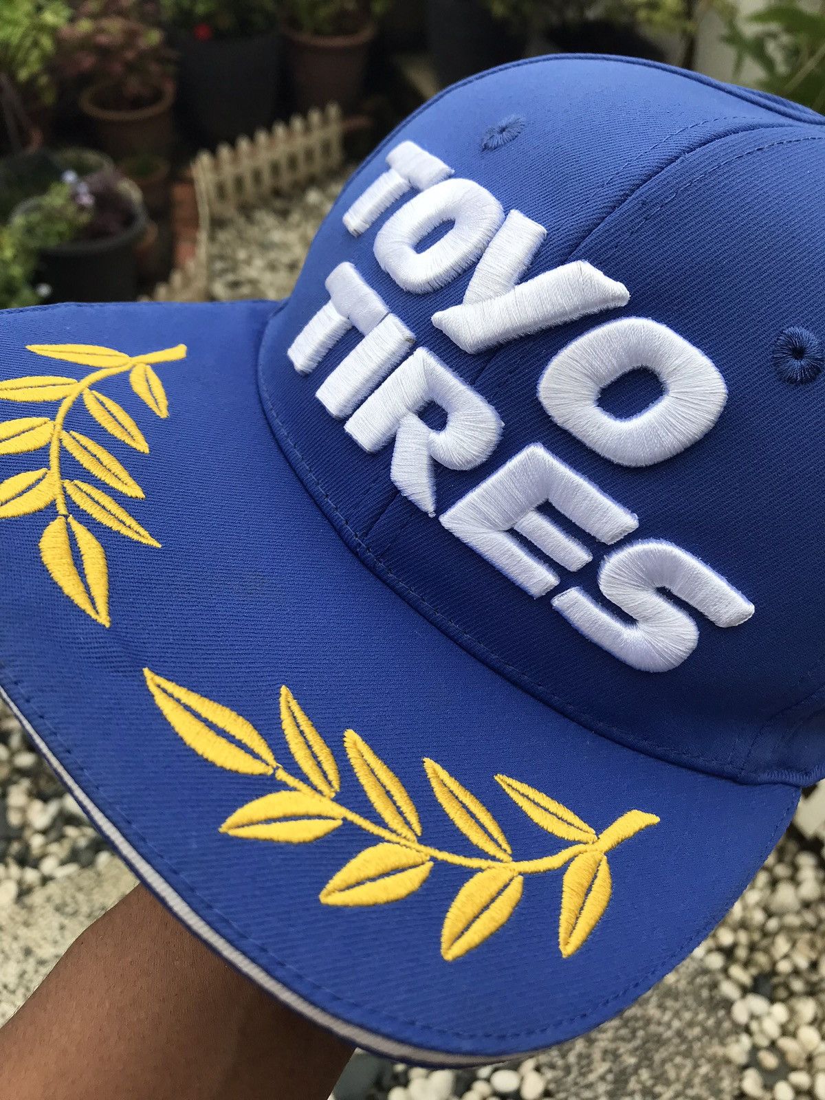 Formula 1 🏁 EMBROIDERY TOYO TIRES PODIUM CAP HAT Size ONE SIZE - 3 Thumbnail