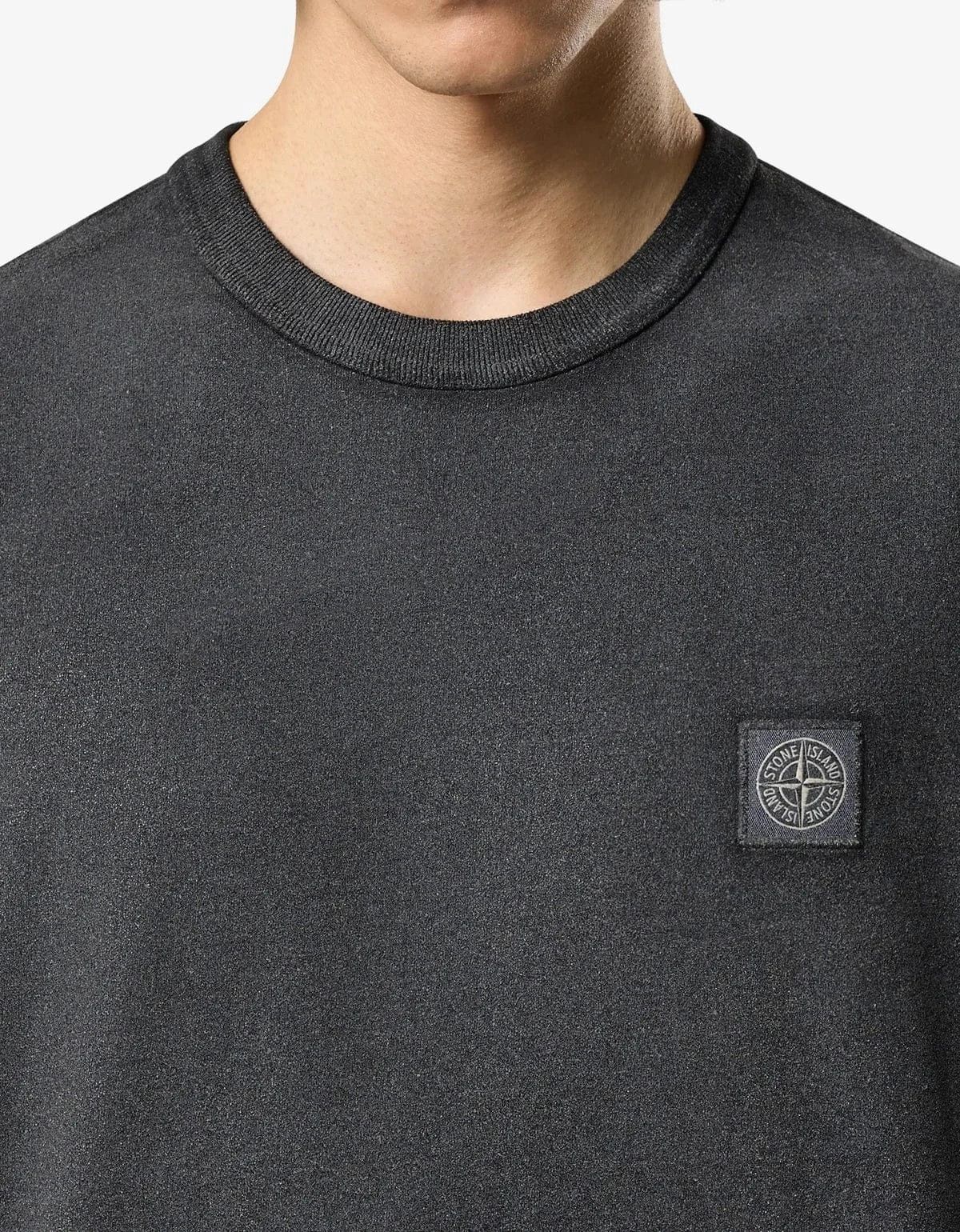 Stone Island Stone Island Black Reflective Garment PatchT-Shirt Size US XL / EU 56 / 4 - 4 Thumbnail