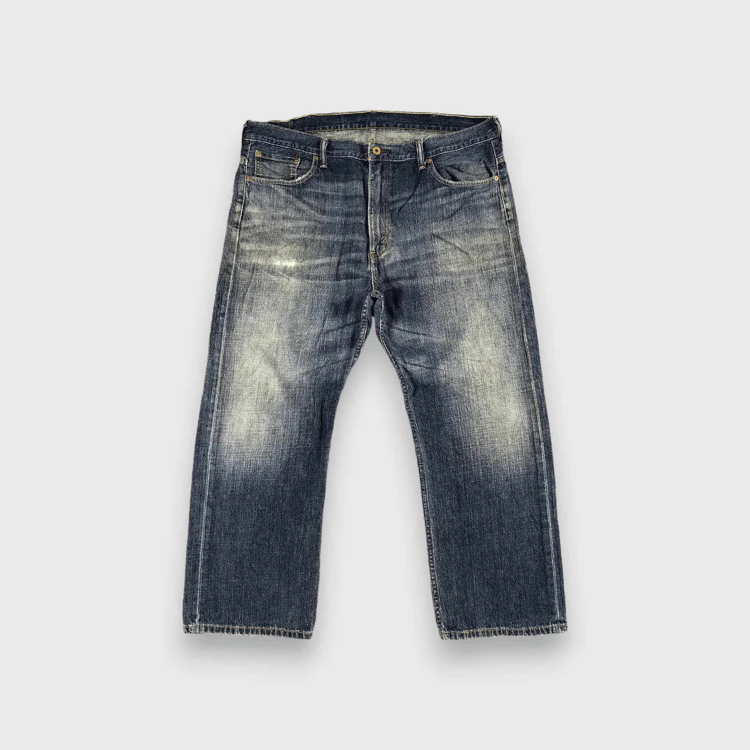 Levi's Vintage Dark Levis 569 Jeans- J1364 Size US 43 - 1 Thumbnail