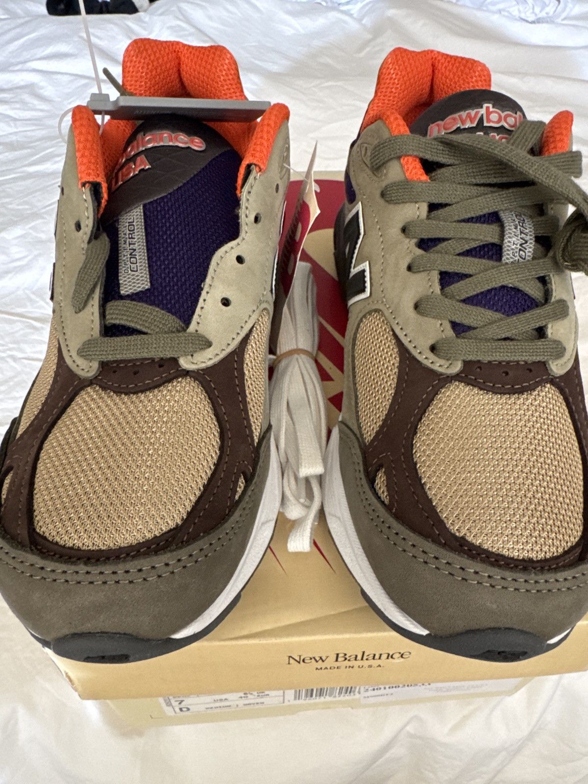 New Balance New Balance 990 v3 Teddy Santis Made in USA Size US 7 / EU 40 - 4 Thumbnail