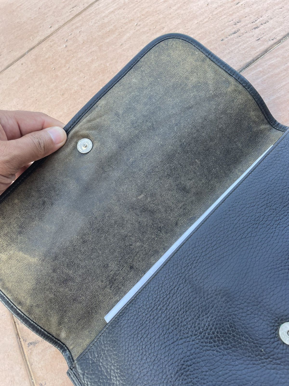 Gucci × Vintage Gucci Clucth Bags Made in Italy Size ONE SIZE - 7 Thumbnail