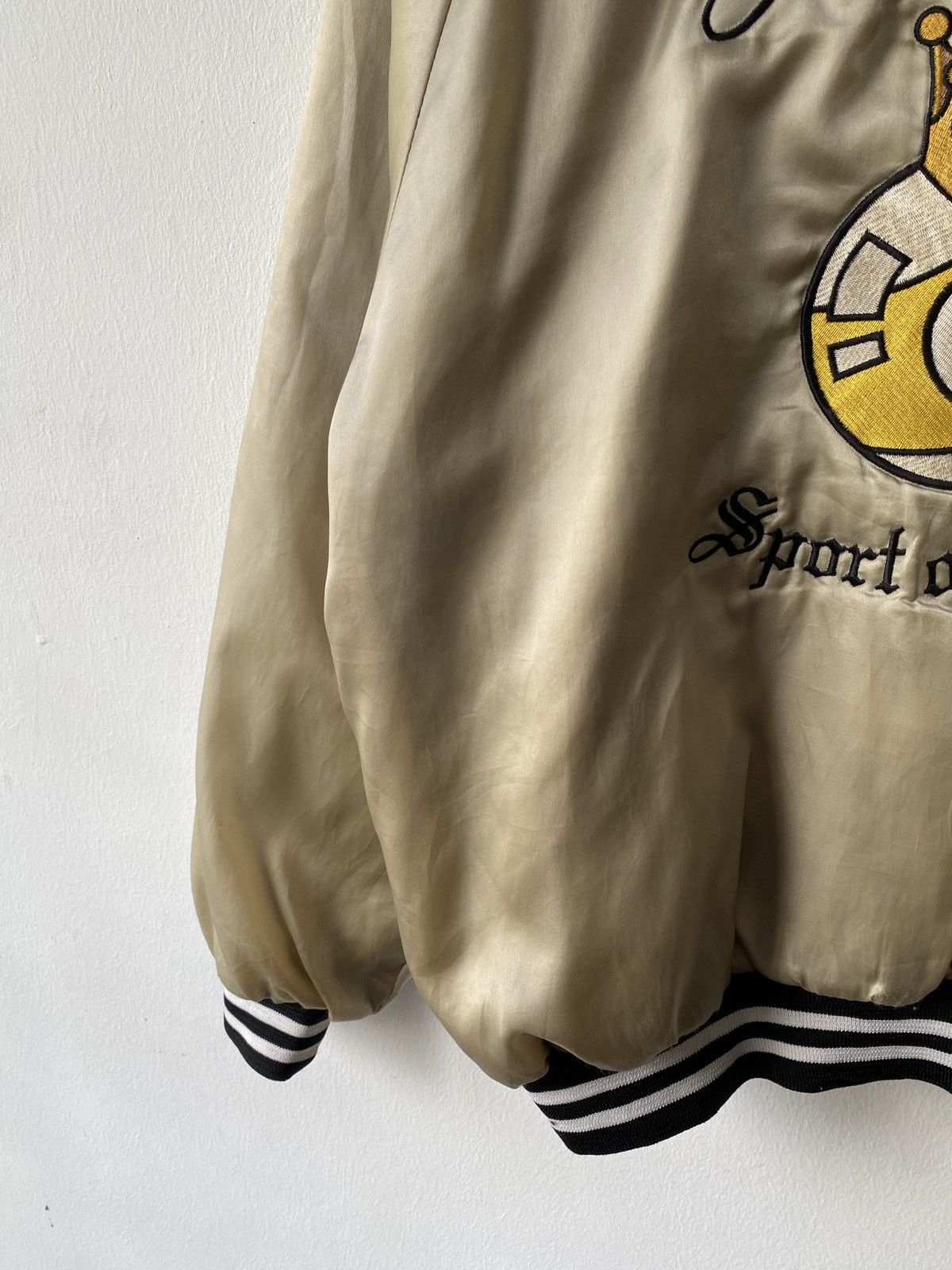Auburn Sportswear × Vintage 1980s - Vintage Stroker 9 Sport Of King Distressed Jacket Size US L / EU 52-54 / 3 - 15 Thumbnail
