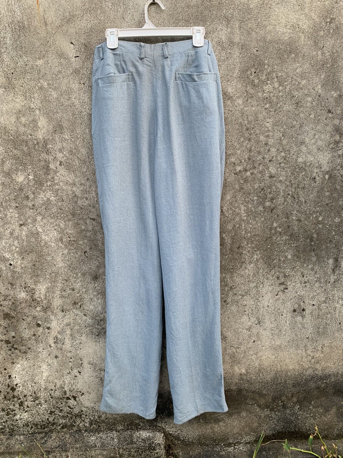 Lanvin NEW Lanvin emboss textured trouser pants Size US 32 / EU 48 - 6 Thumbnail