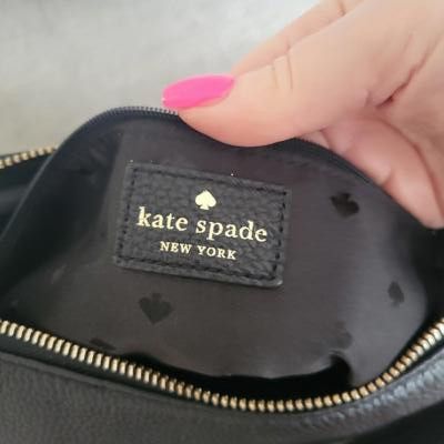 Kate Spade Kate Spade Black Pebbled Leather Hobo Shoulder Bag Size ONE SIZE - 3 Thumbnail
