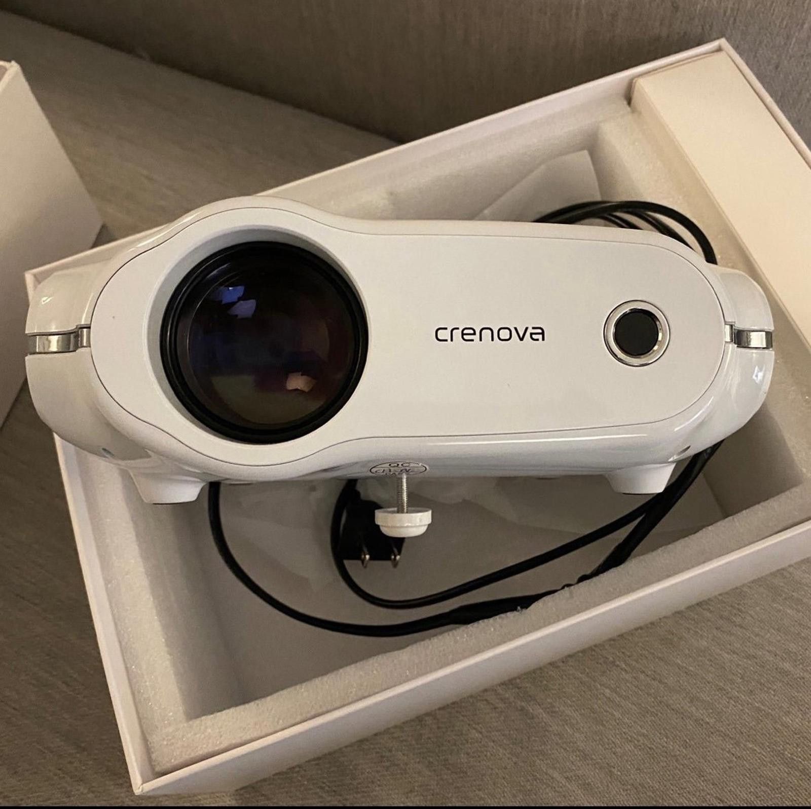 Other Crenova XPE498 Mini LED Projector, White Size ONE SIZE - 1 Thumbnail