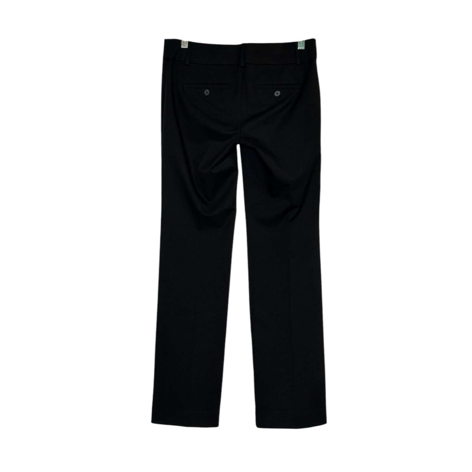 Loft Loft Marisa trouser black straight legs office pants size 0P Size 30" / US 8 / IT 44 - 11 Thumbnail