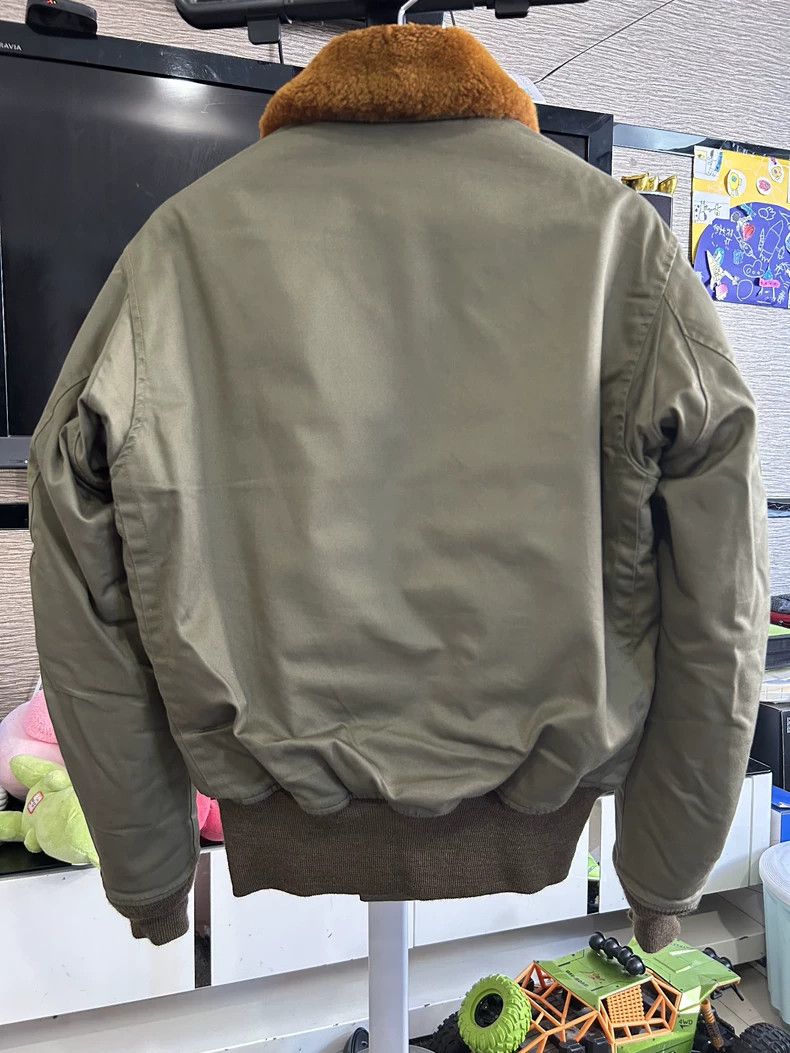 The Real McCoy's The REAL McCOY'S B10 Pilot Jacket 2505-Nextarrow Size US L / EU 52-54 / 3 - 2 Thumbnail