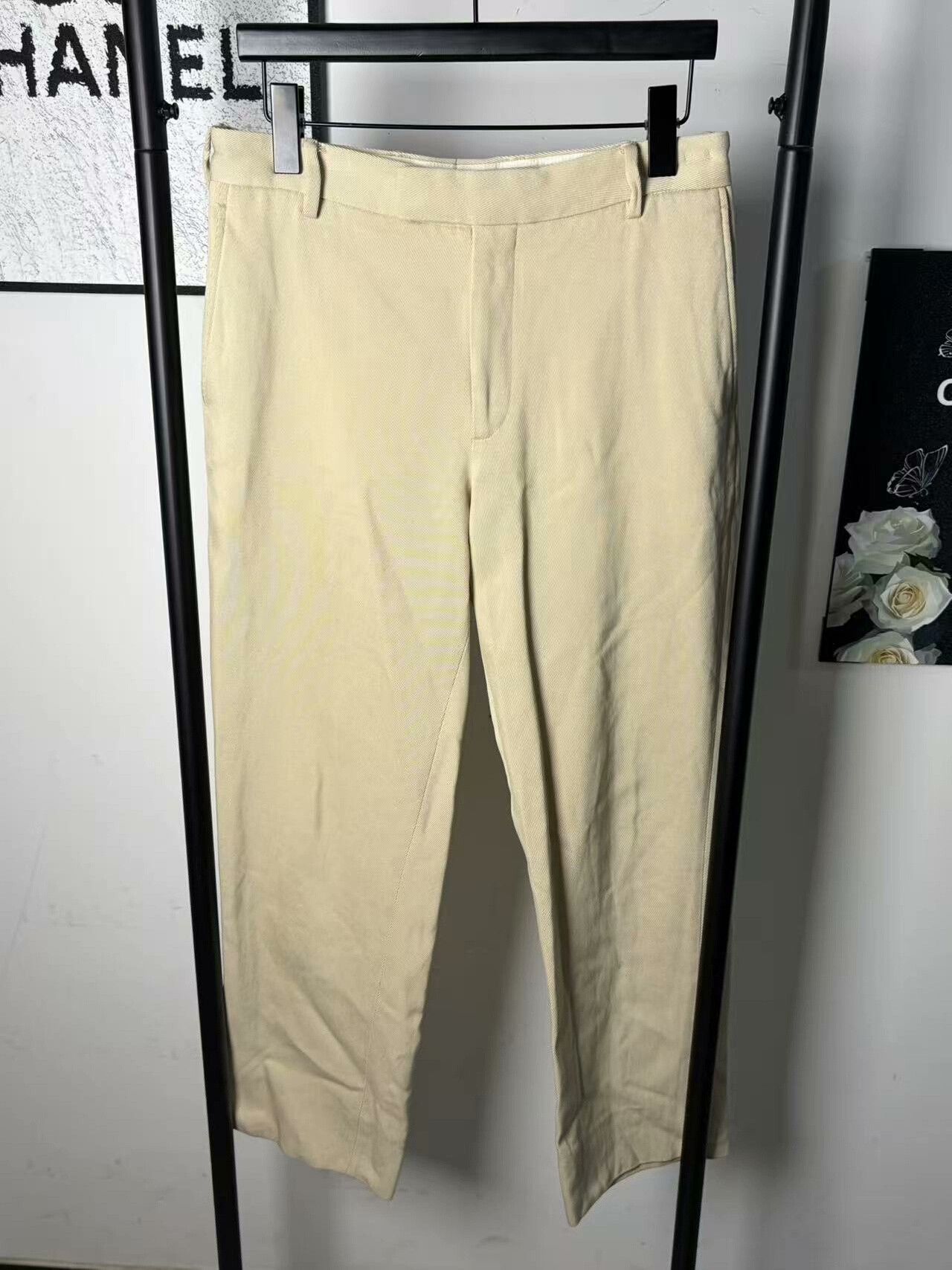 Gucci Gucci Retro Embroidered White Casual Pants 32 Men Size US 32 / EU 48 - 1 Thumbnail